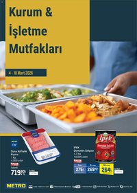 Metro - Kurum ve İşletme Mutfakları