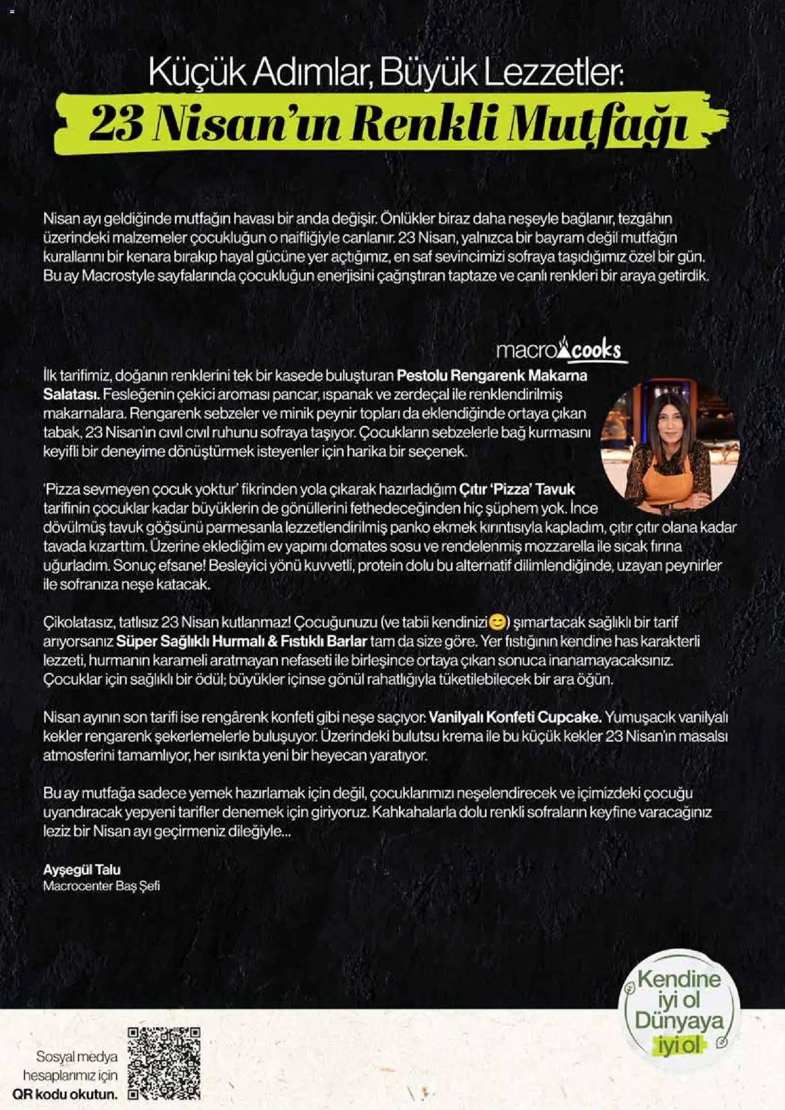 Migros Katalog - MacroStyle