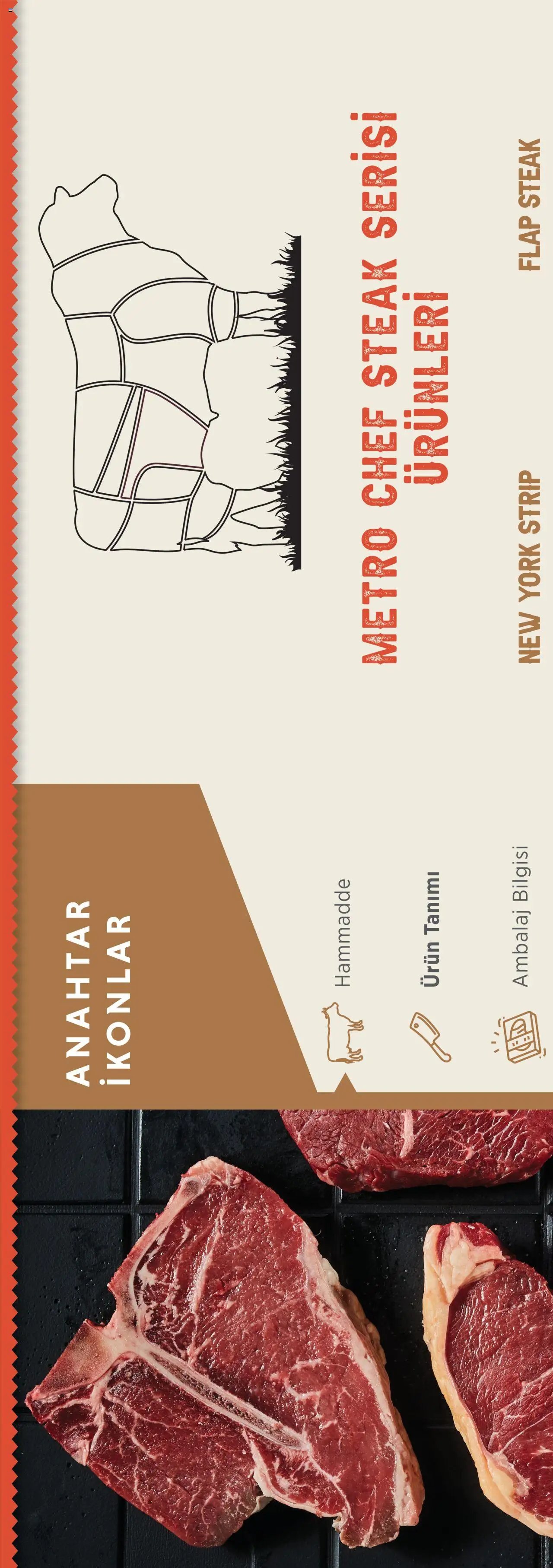 Metro Chef Steak Serisi