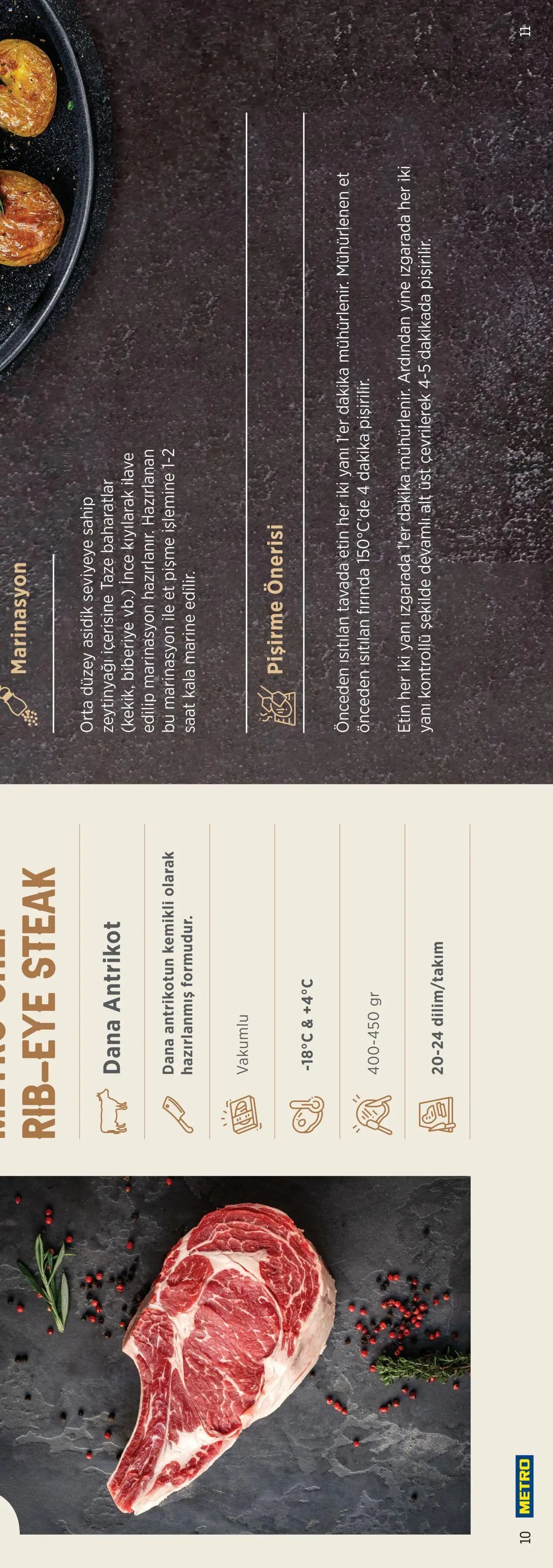 Metro Chef Steak Serisi