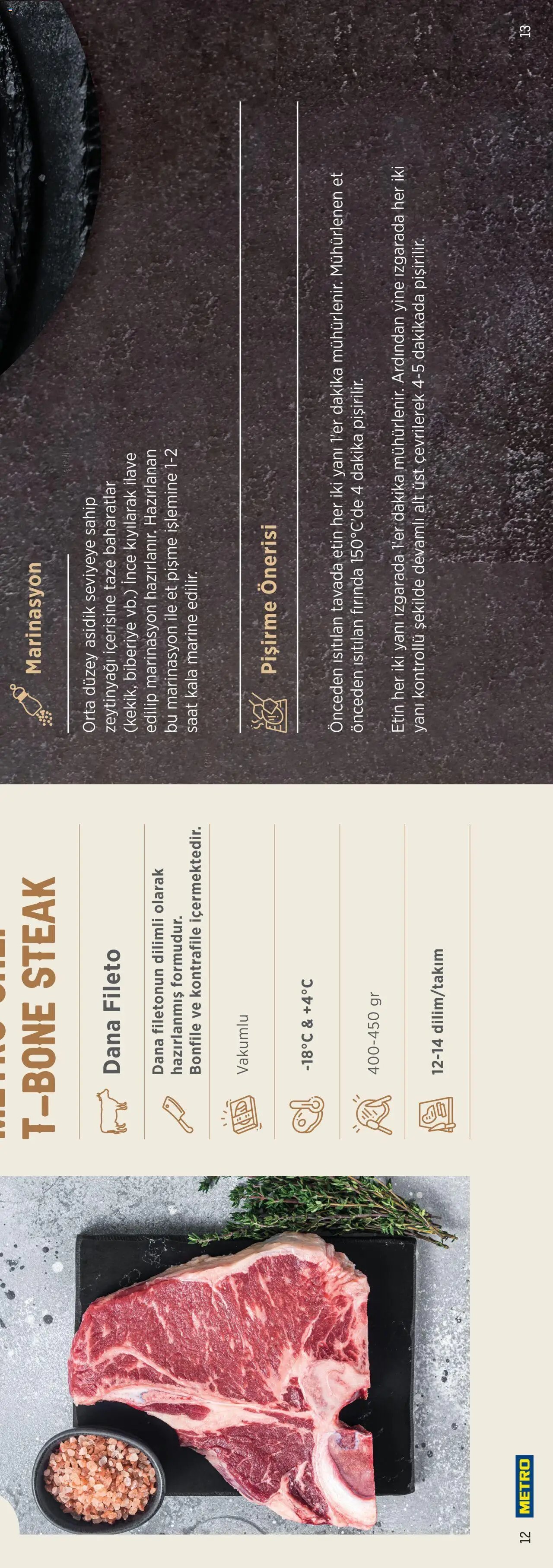 Metro Chef Steak Serisi