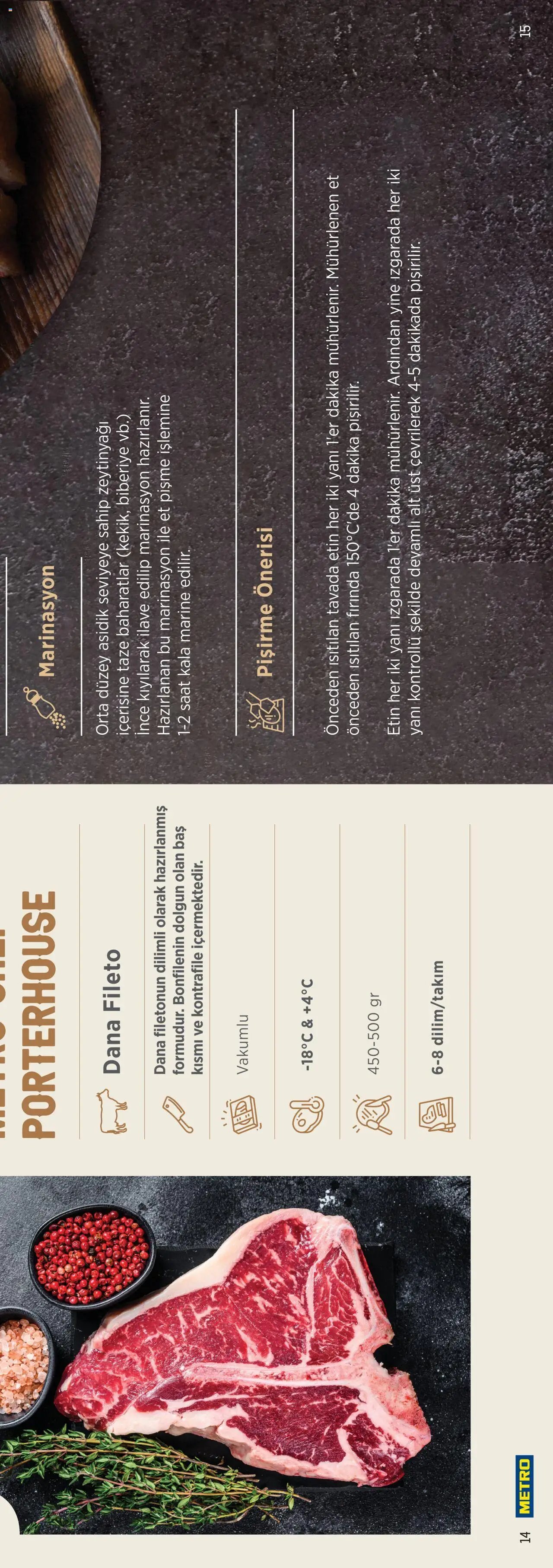 Metro Chef Steak Serisi