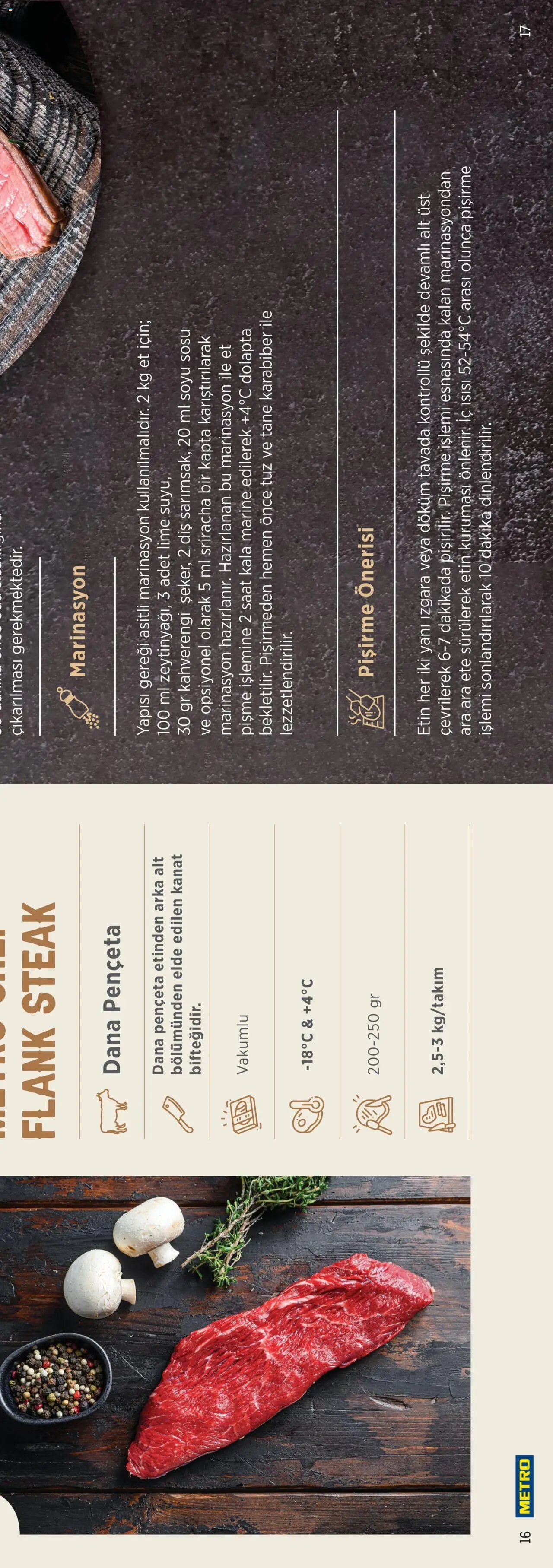 Metro Chef Steak Serisi