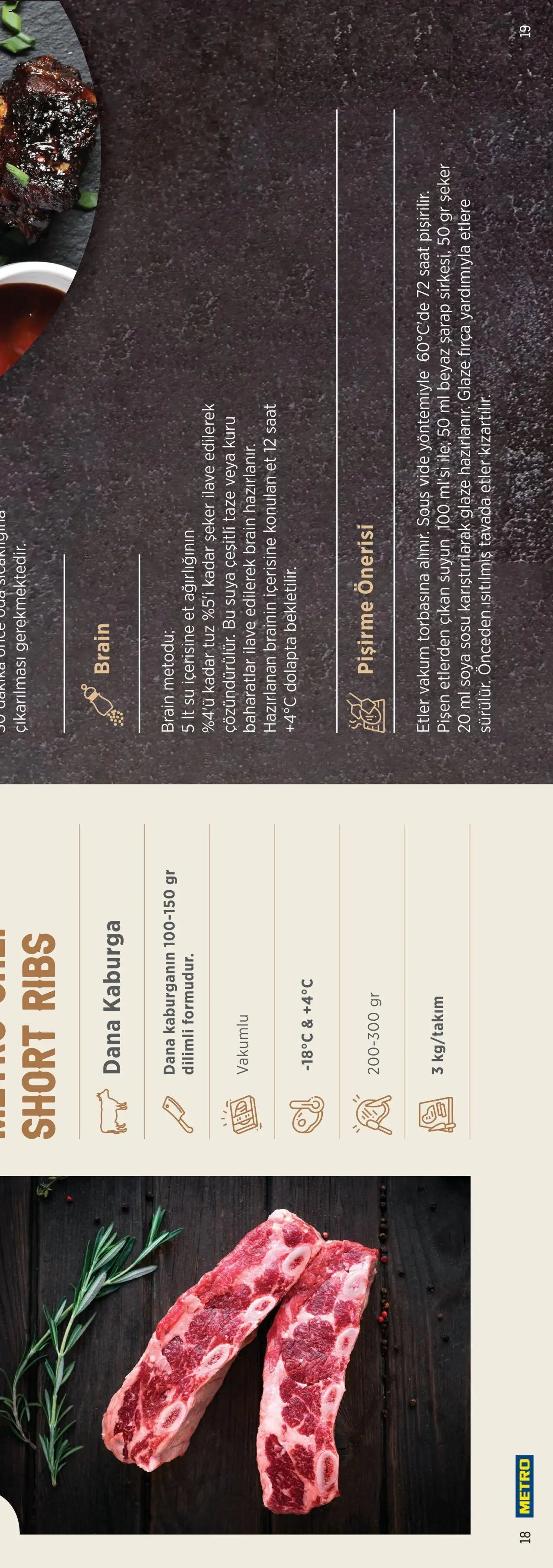 Metro Chef Steak Serisi