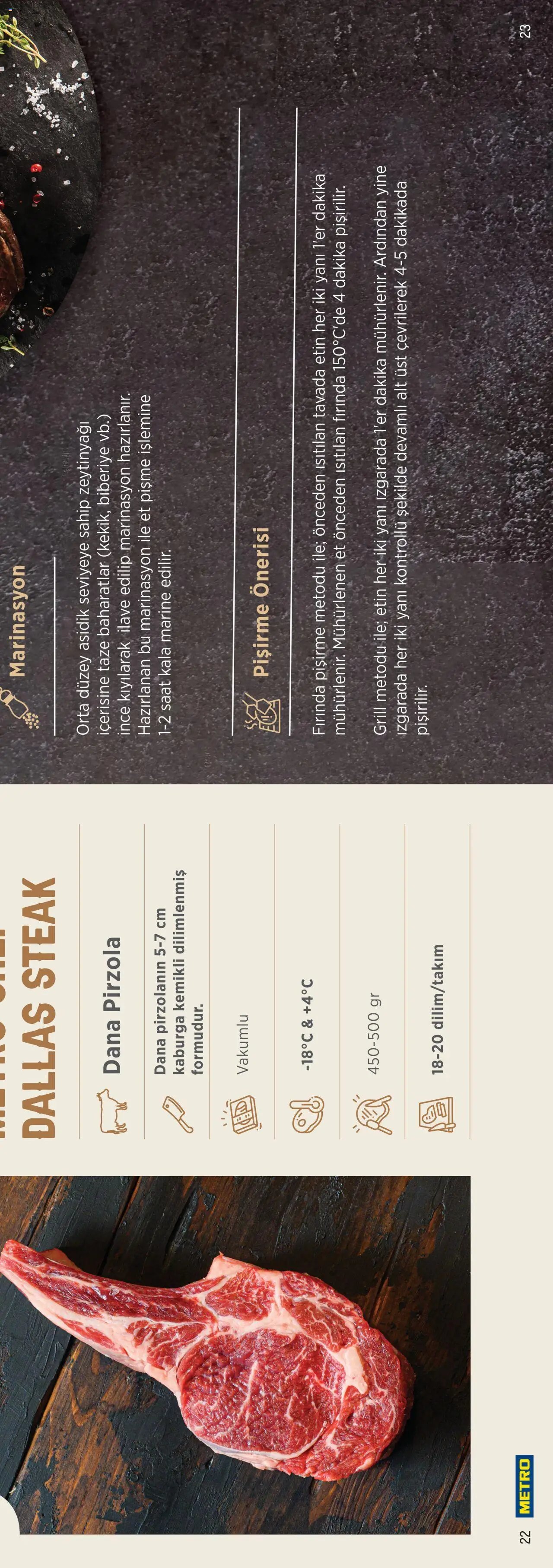 Metro Chef Steak Serisi