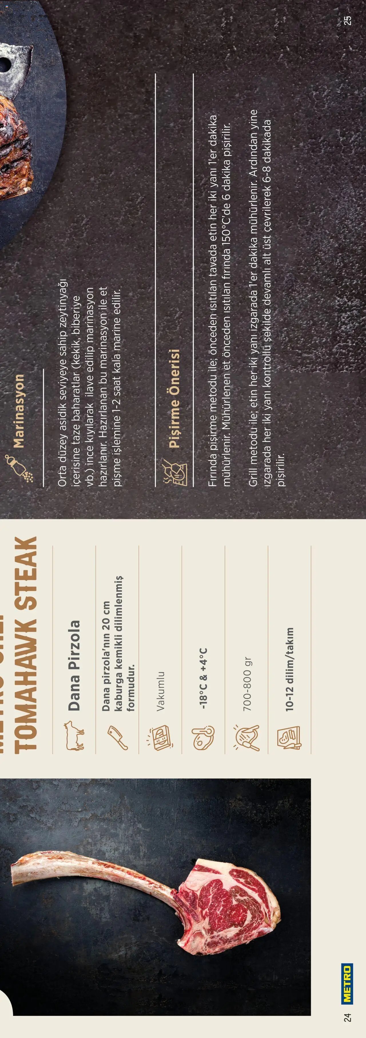 Metro Chef Steak Serisi