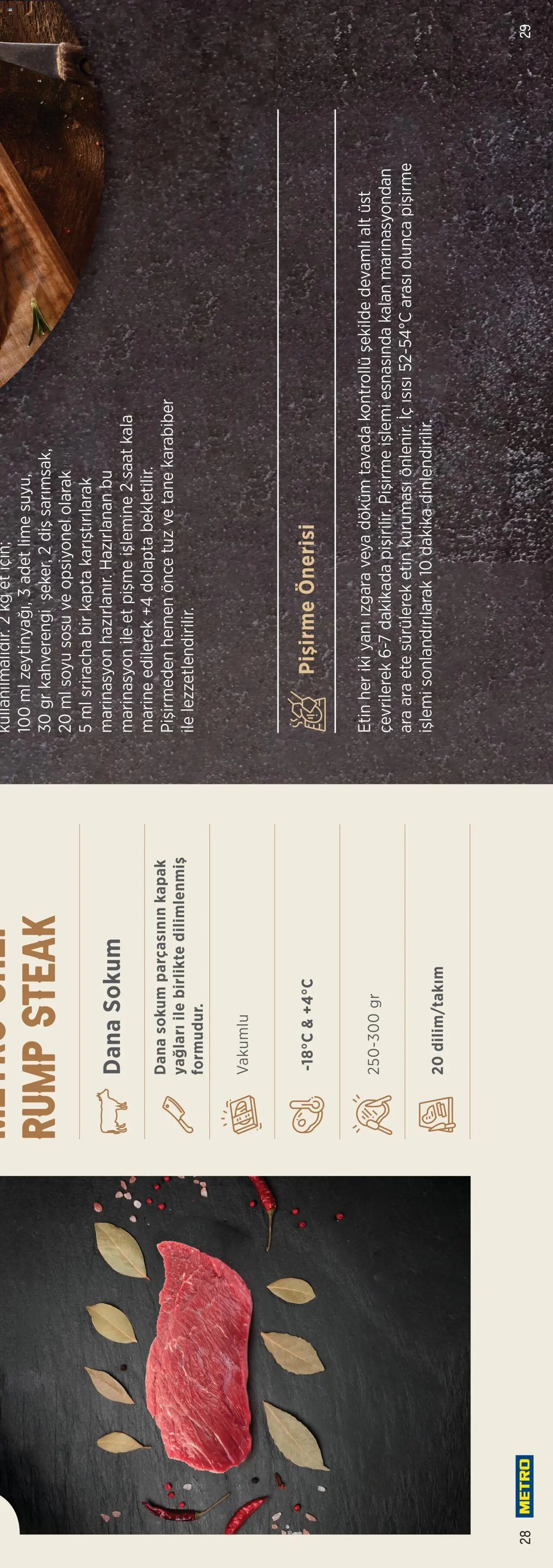 Metro Chef Steak Serisi