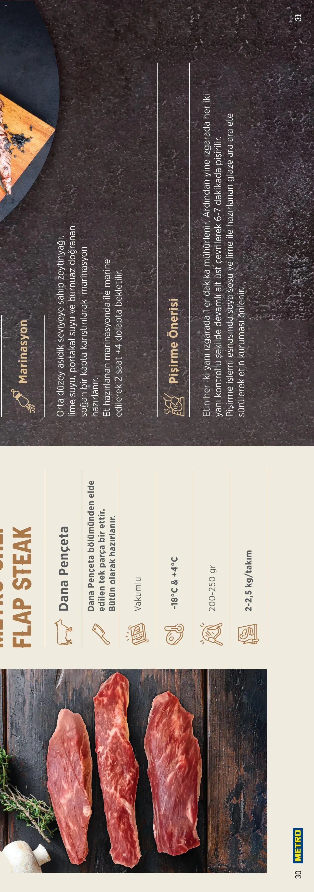 Metro Chef Steak Serisi