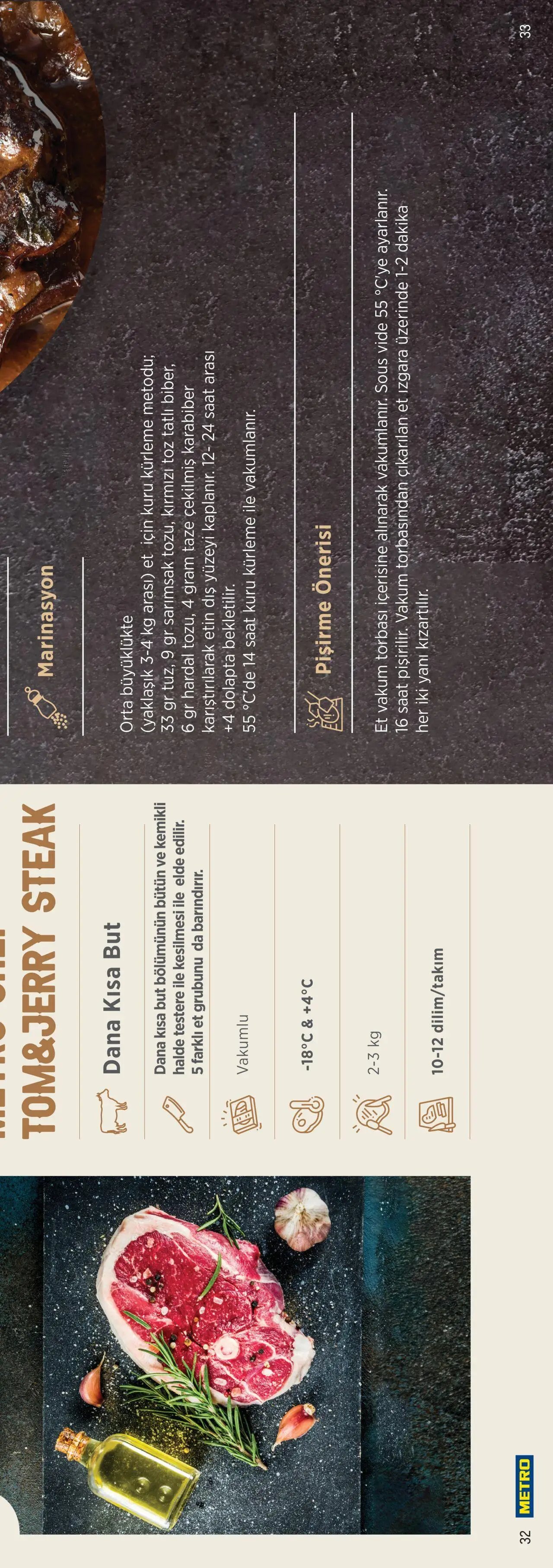 Metro Chef Steak Serisi