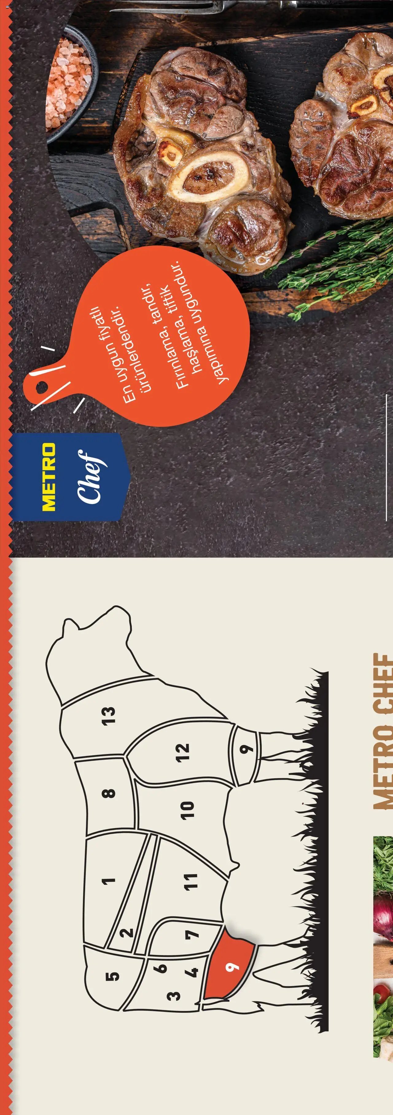 Metro Chef Steak Serisi