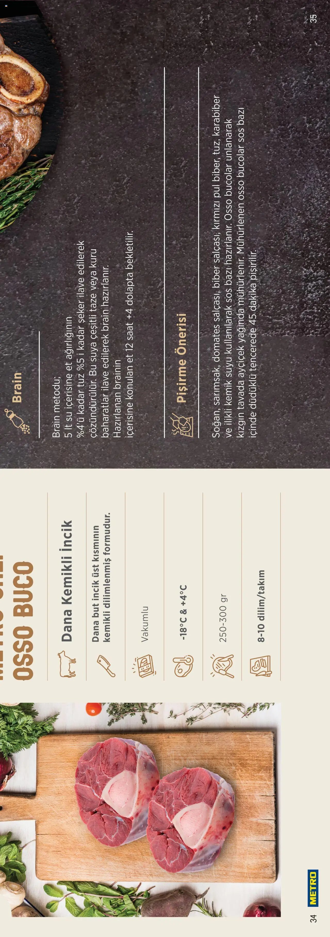 Metro Chef Steak Serisi