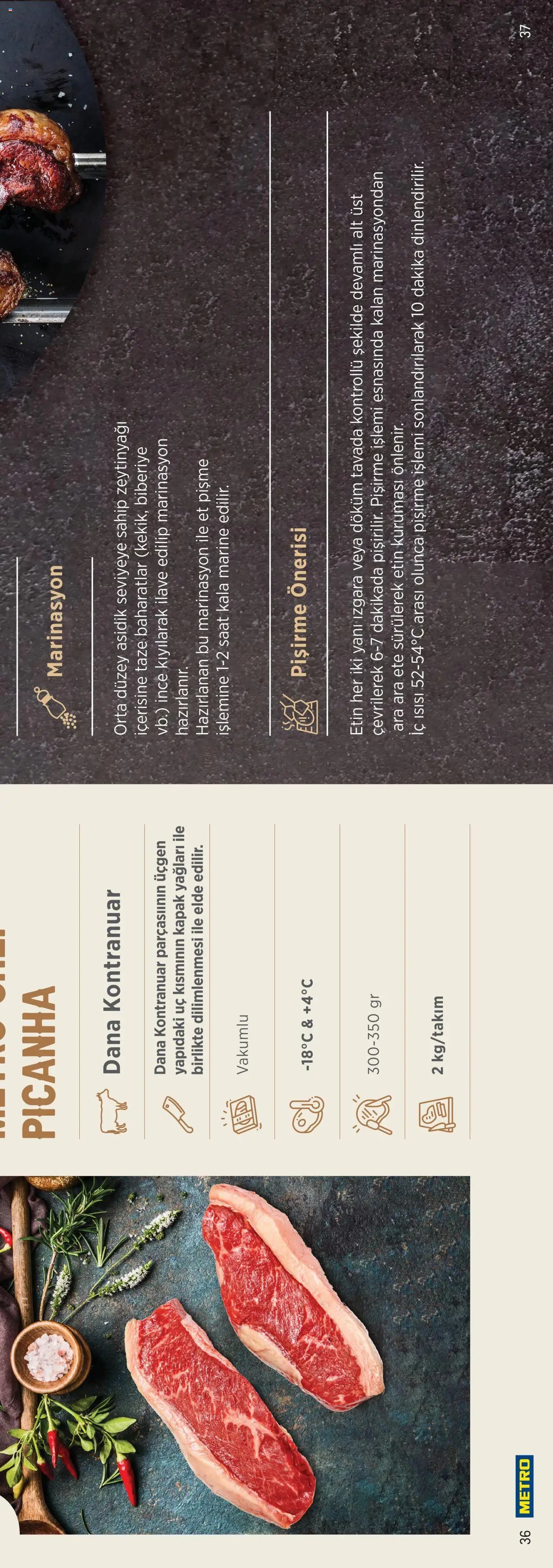 Metro Chef Steak Serisi