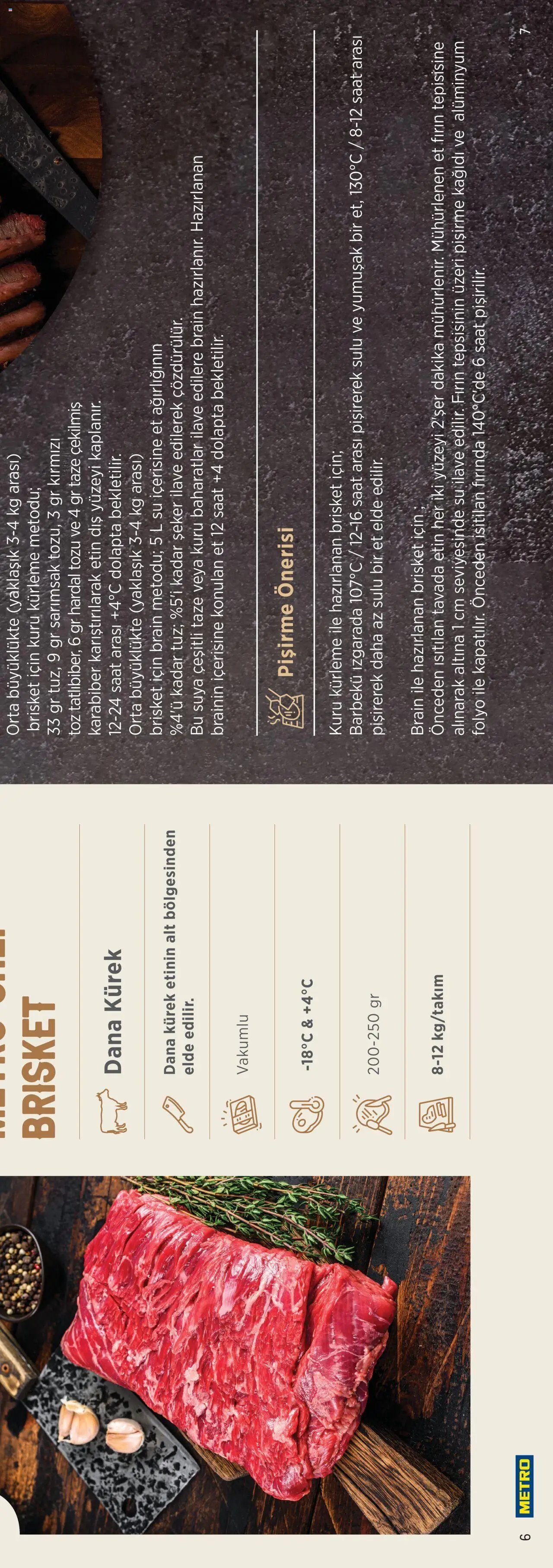 Metro Chef Steak Serisi