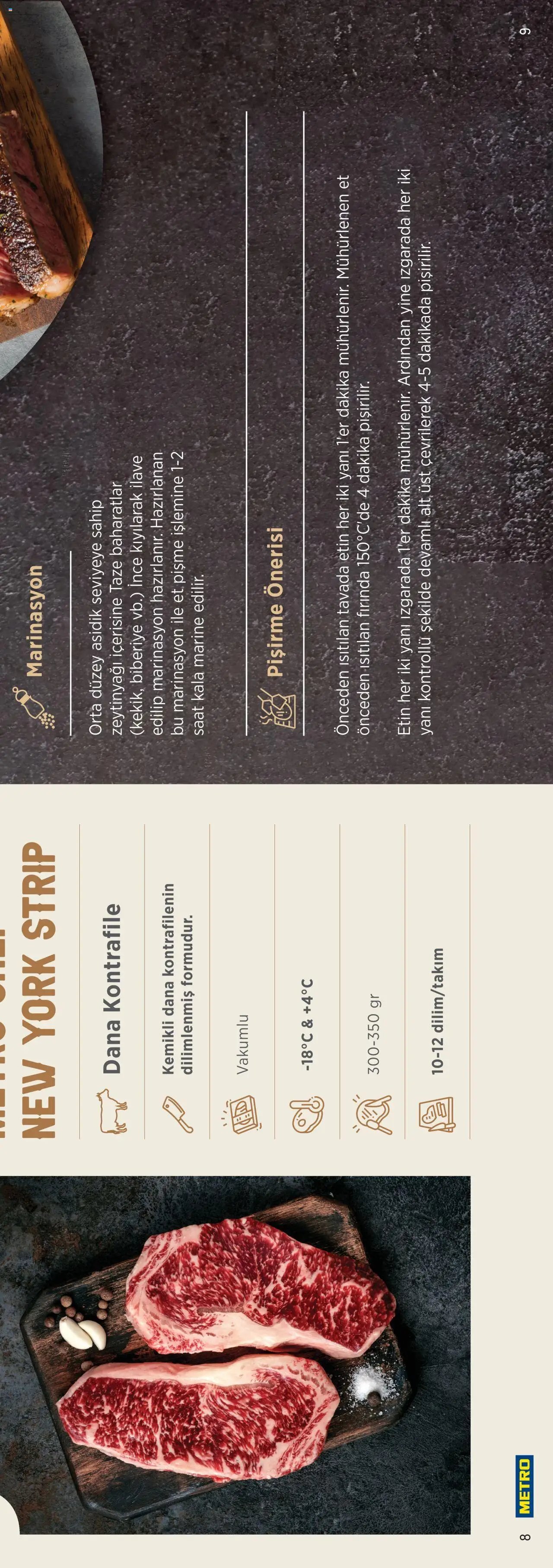 Metro Chef Steak Serisi