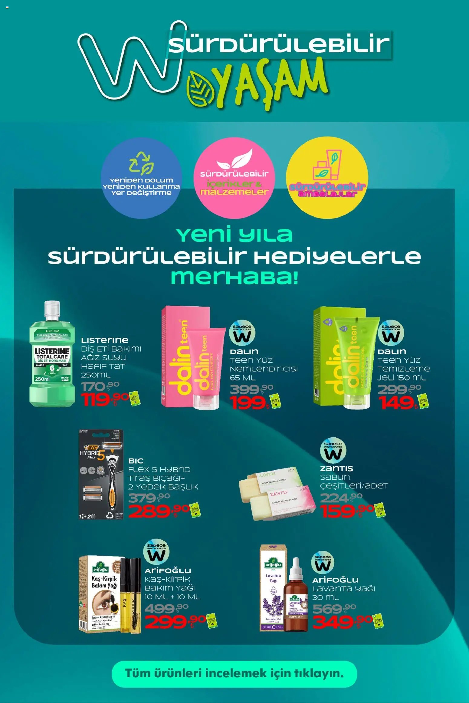 Watsons - Katalog