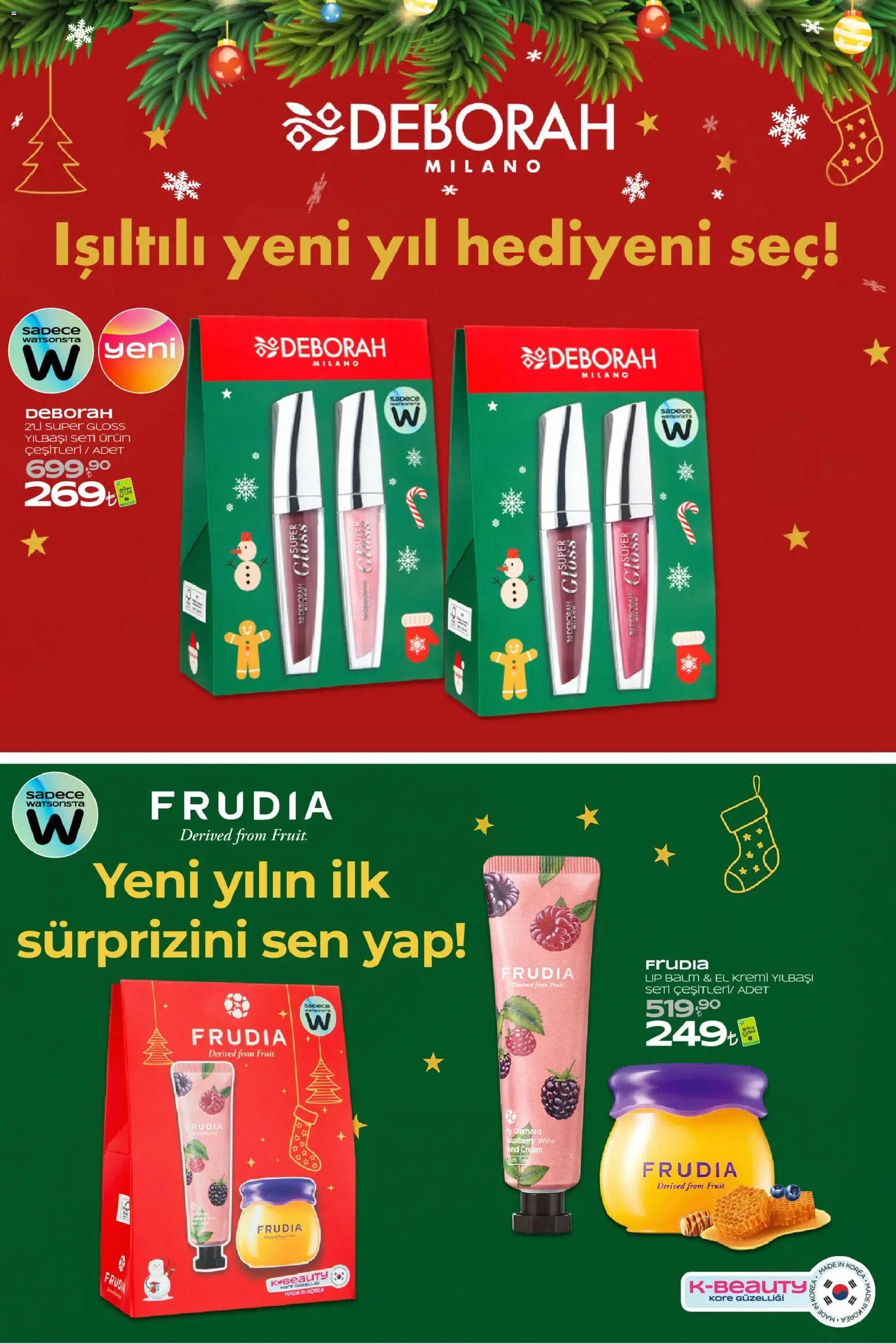 Watsons - Katalog