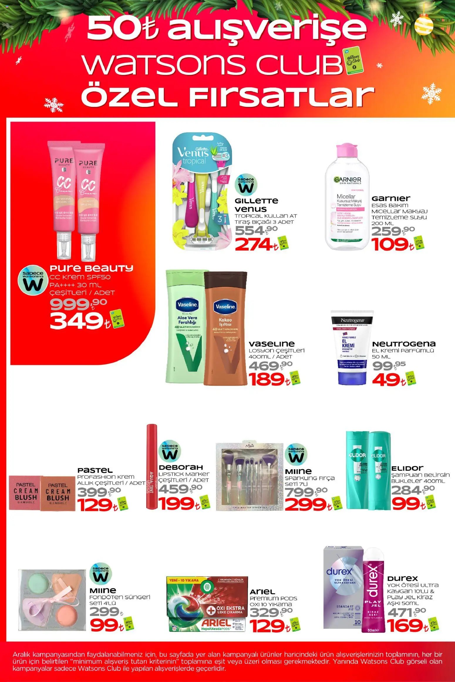 Watsons - Katalog