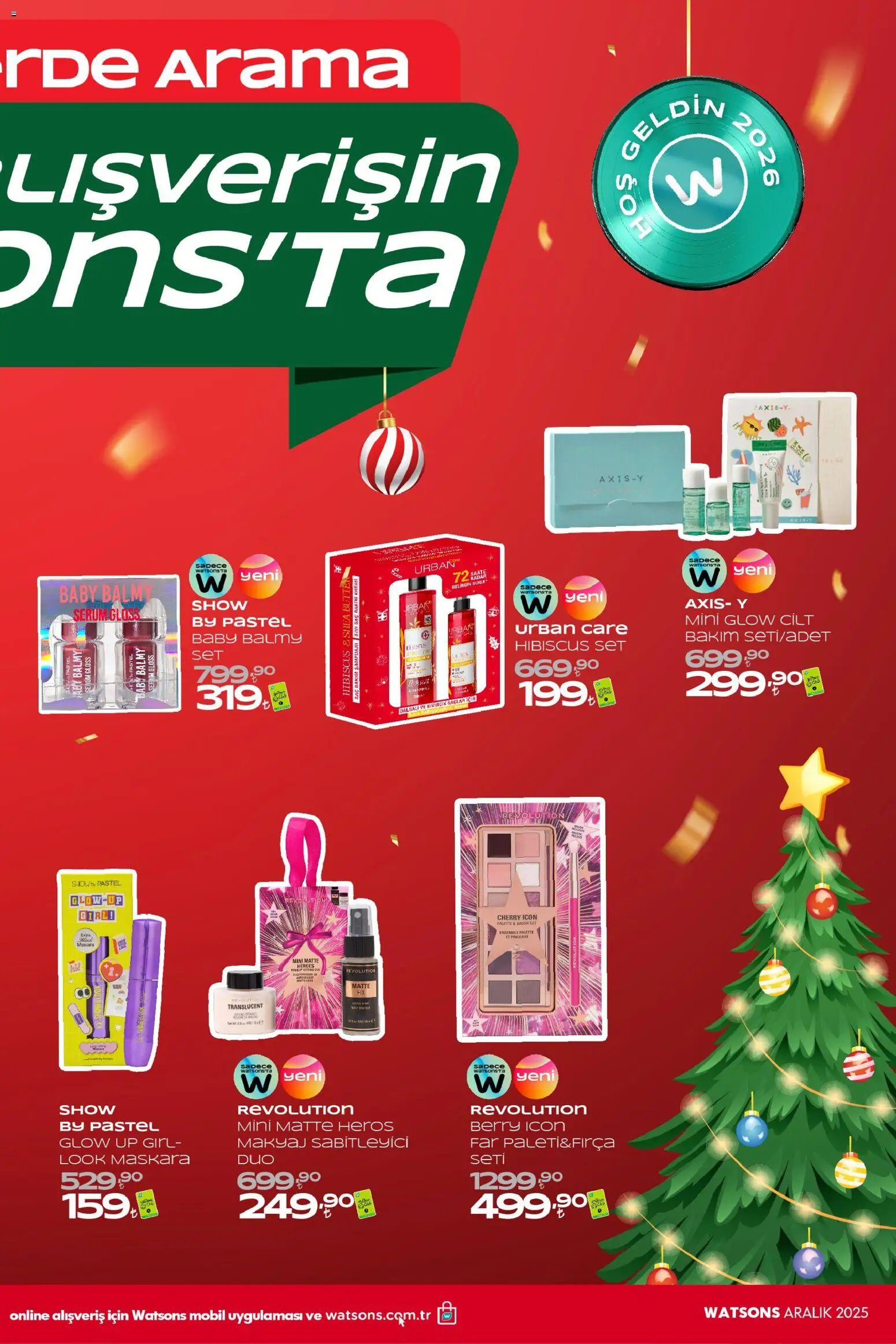 Watsons - Katalog