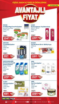 Metro - Kişisel Bakım ve Temizlik Ürünleri