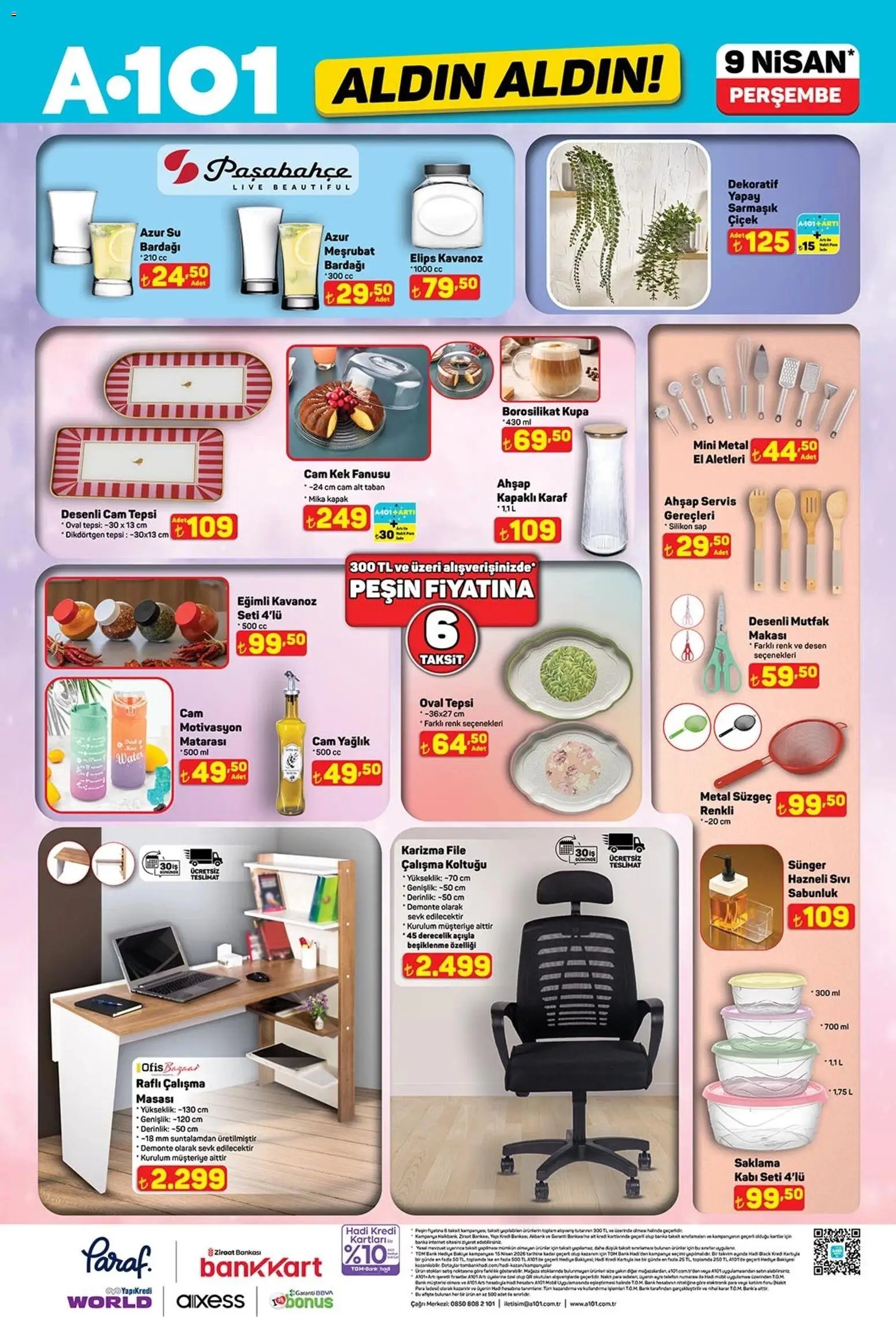 A101 - Katalog Aldın Aldın