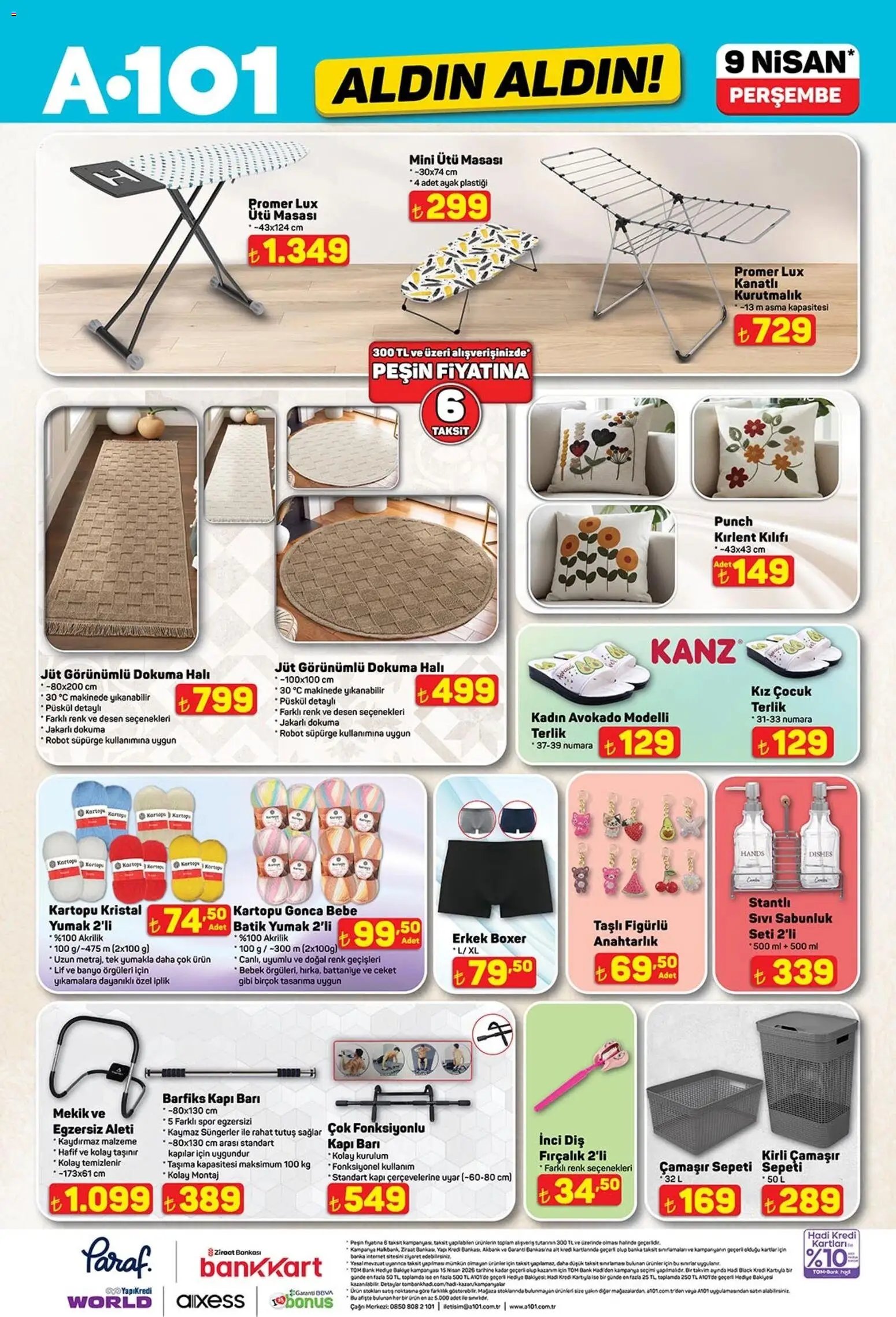 A101 - Katalog Aldın Aldın