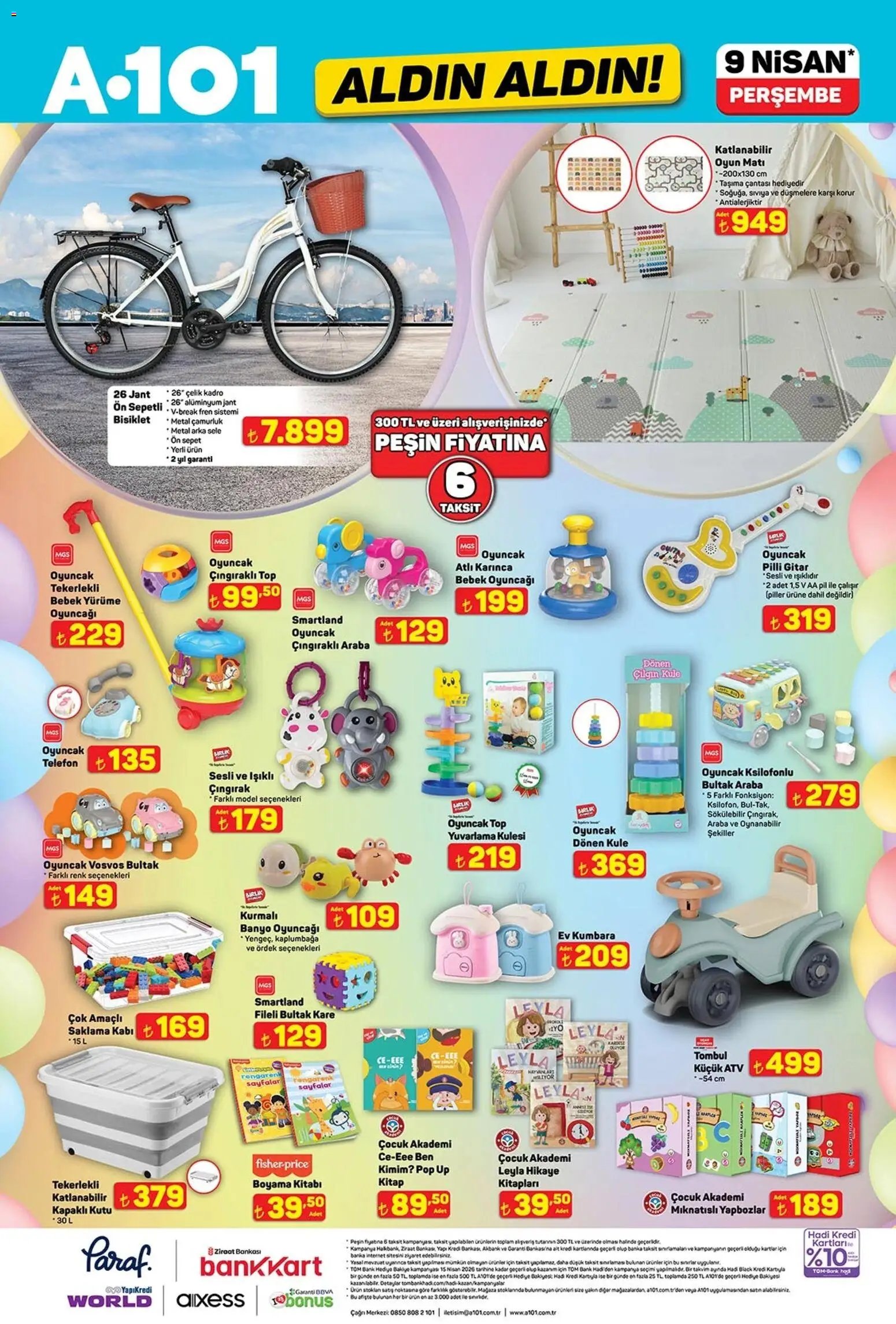 A101 - Katalog Aldın Aldın