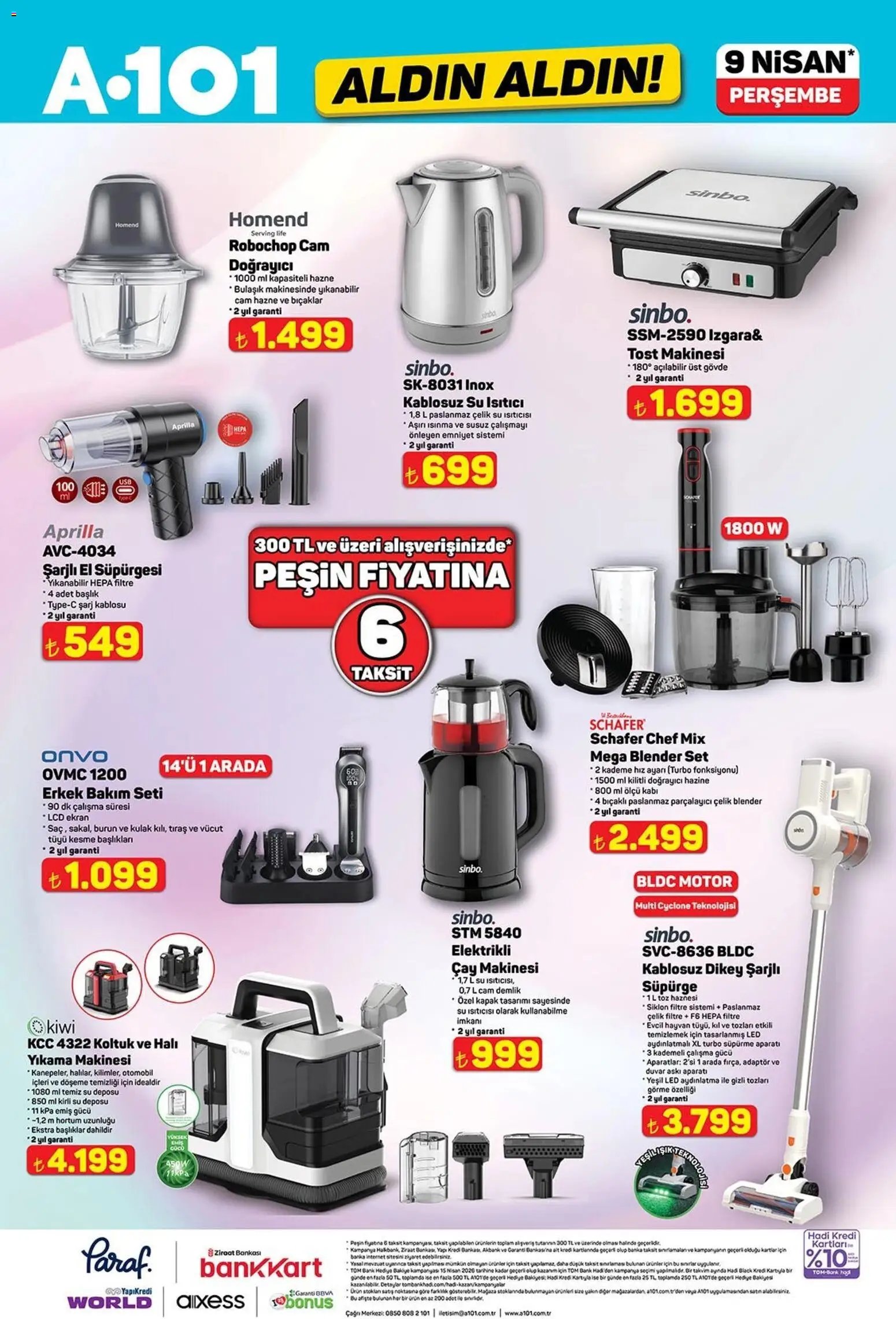 A101 - Katalog Aldın Aldın