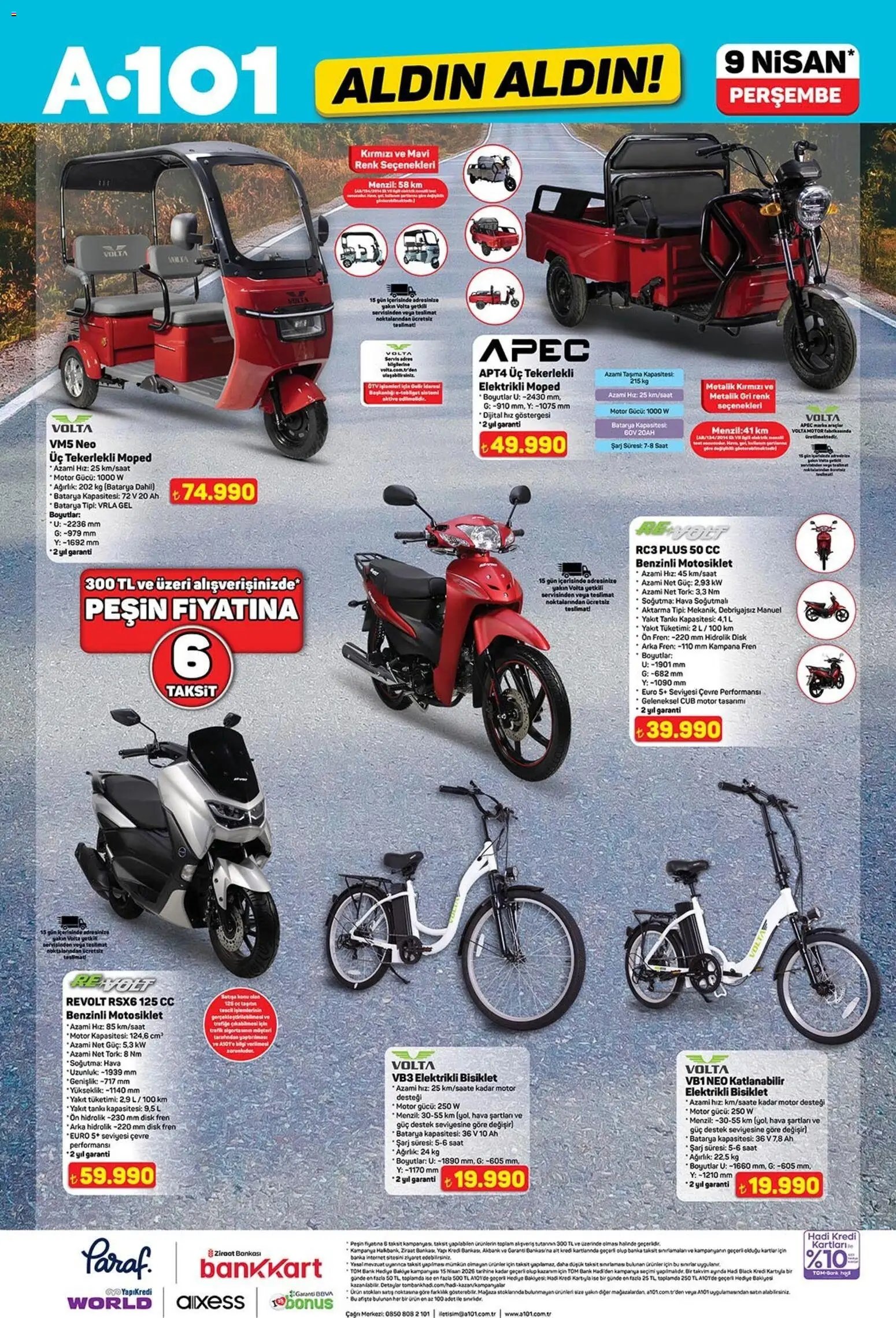 A101 - Katalog Aldın Aldın