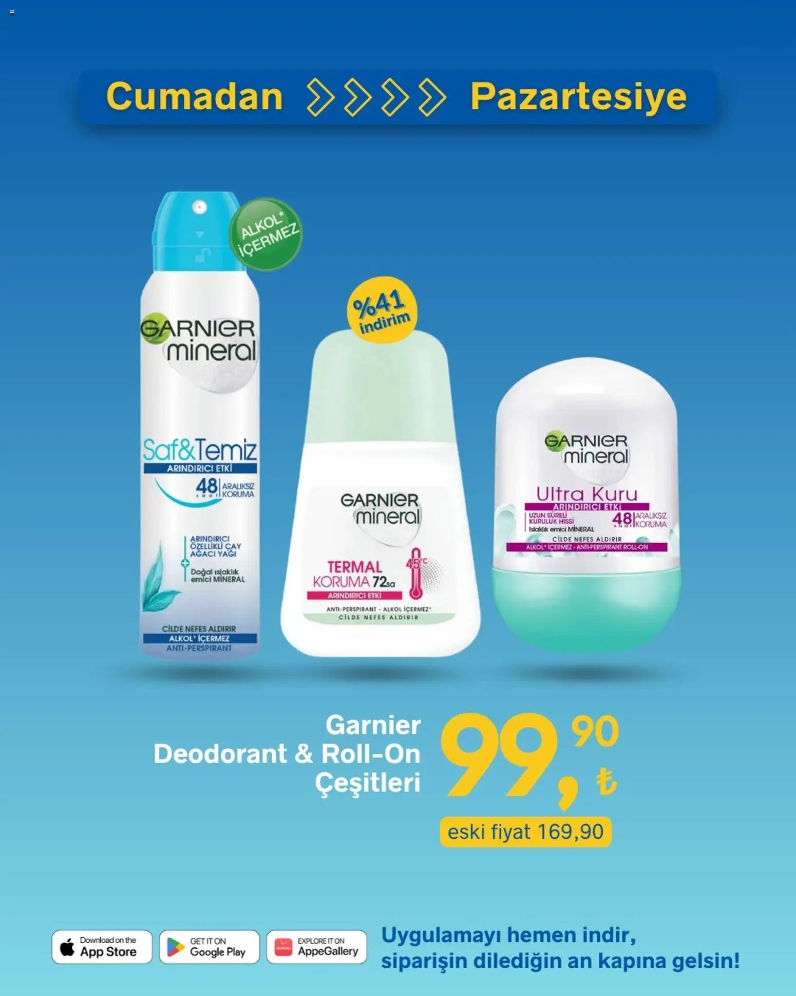 Gürmar Cumadan Pazartesiye