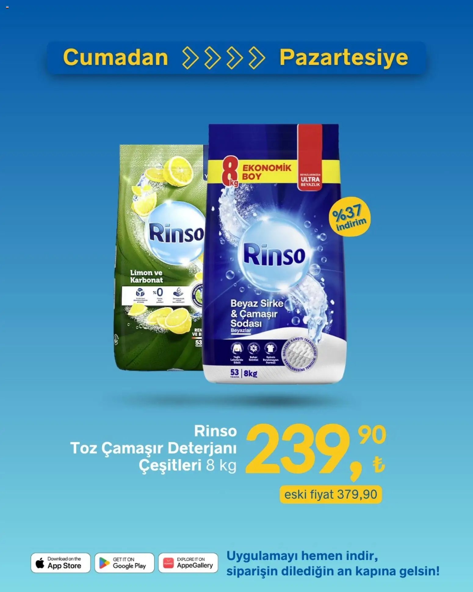 Gürmar Cumadan Pazartesiye