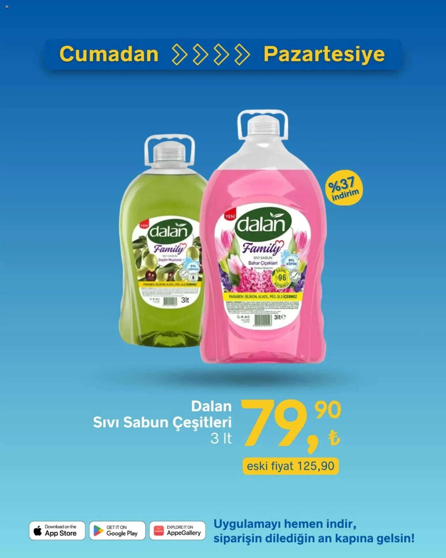 Gürmar Cumadan Pazartesiye