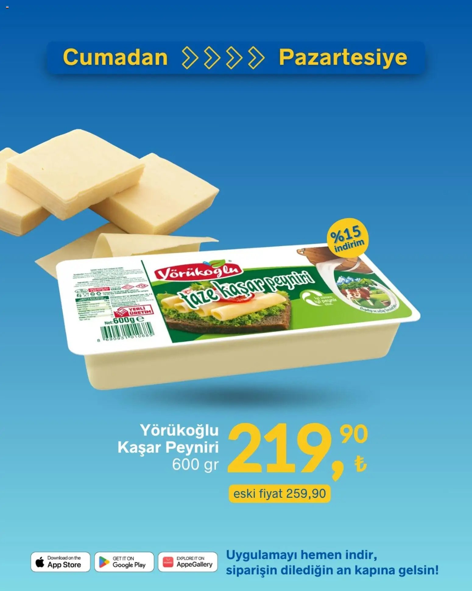 Gürmar Cumadan Pazartesiye