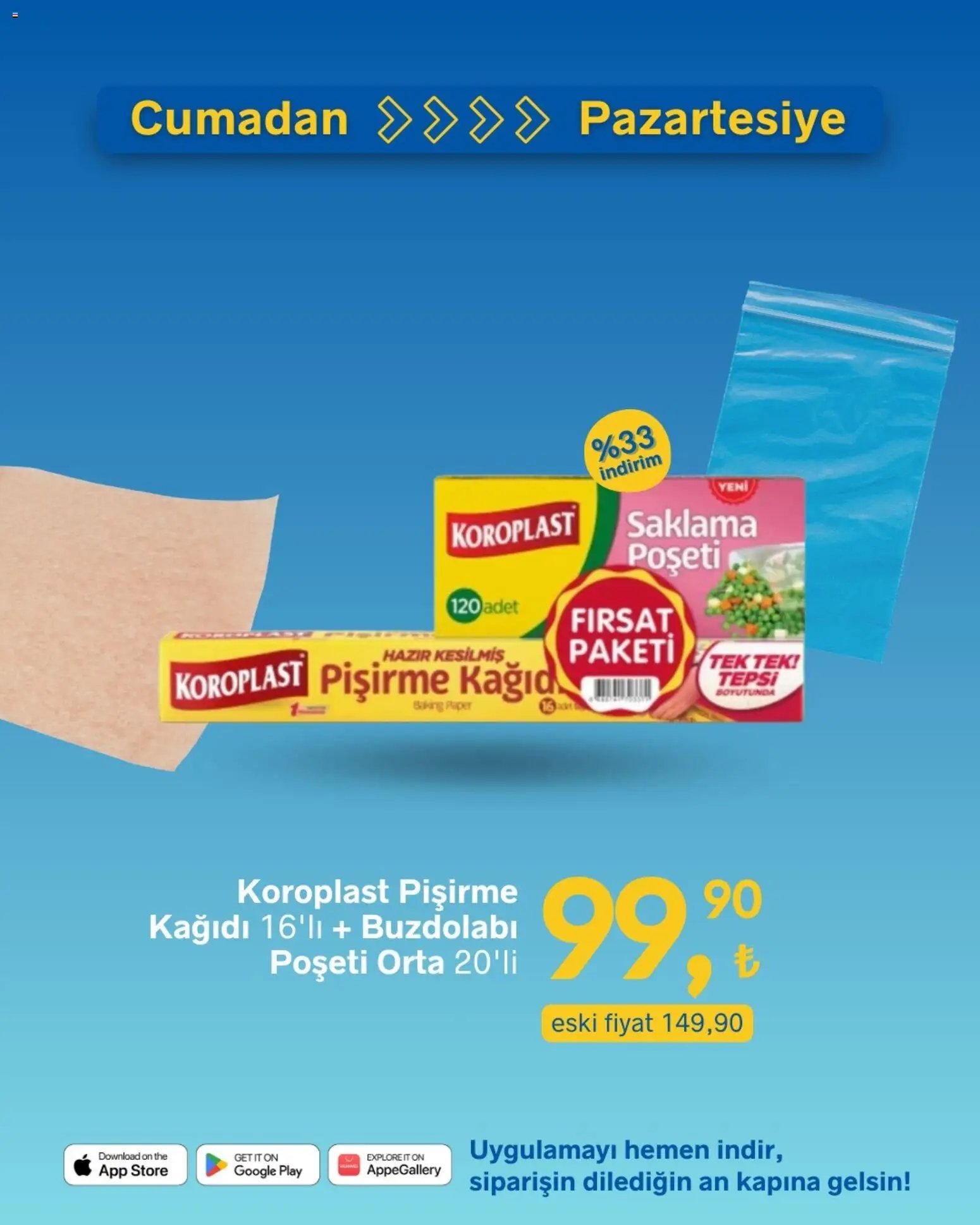 Gürmar Cumadan Pazartesiye