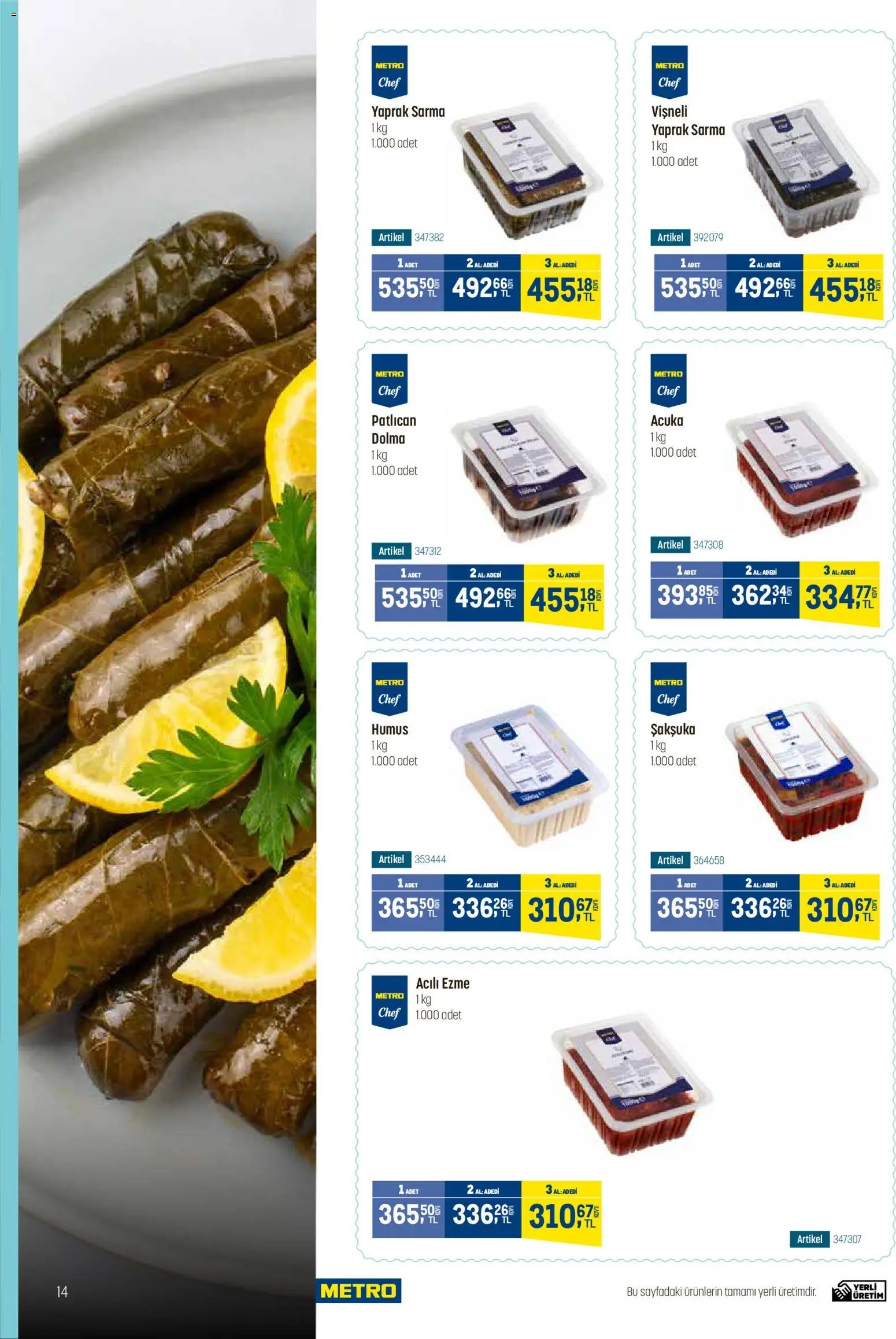 Metro - Balık Restoranları