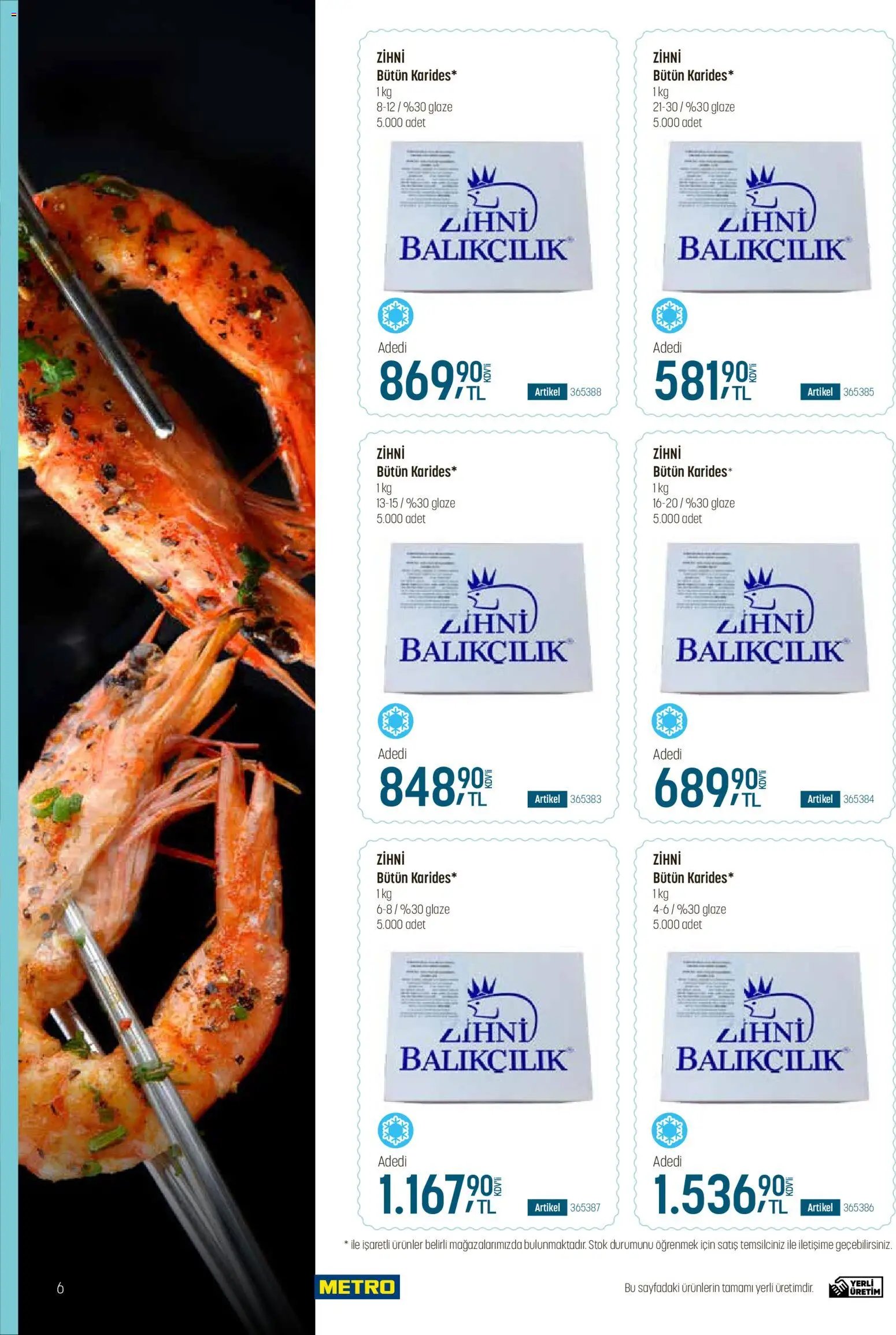 Metro - Balık Restoranları