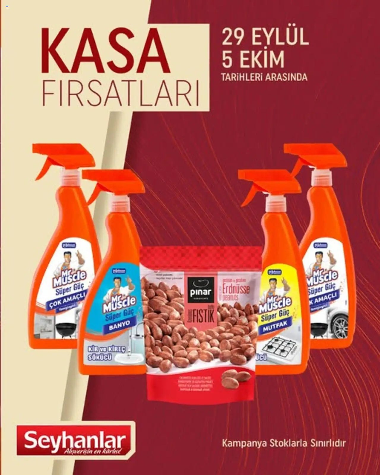 Seyhanlar Market Kasa Fırsatları