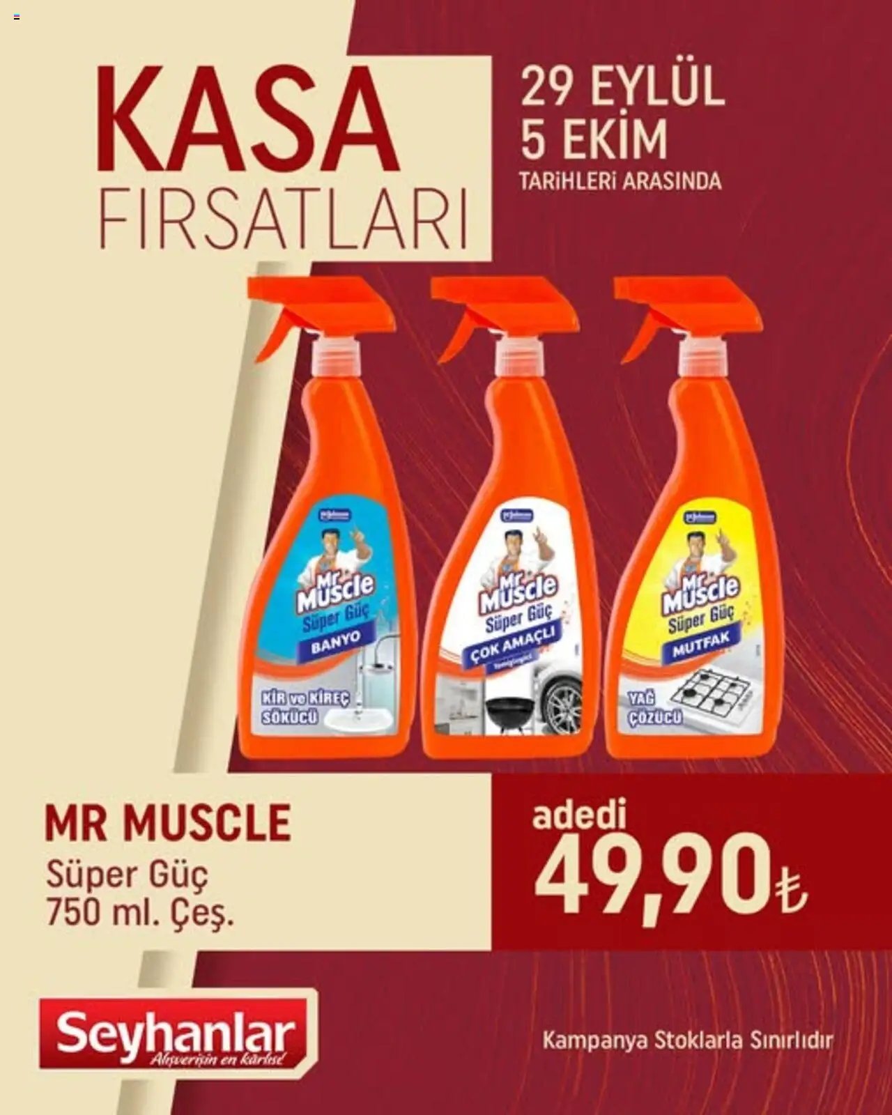 Seyhanlar Market Kasa Fırsatları
