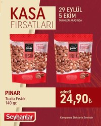 Seyhanlar Market Kasa Fırsatları