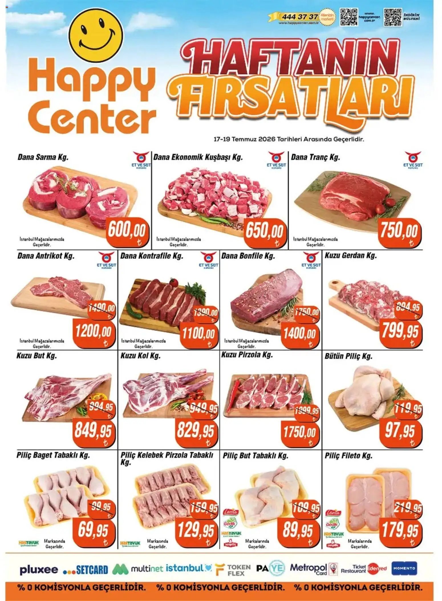 Happy Center - Kasap