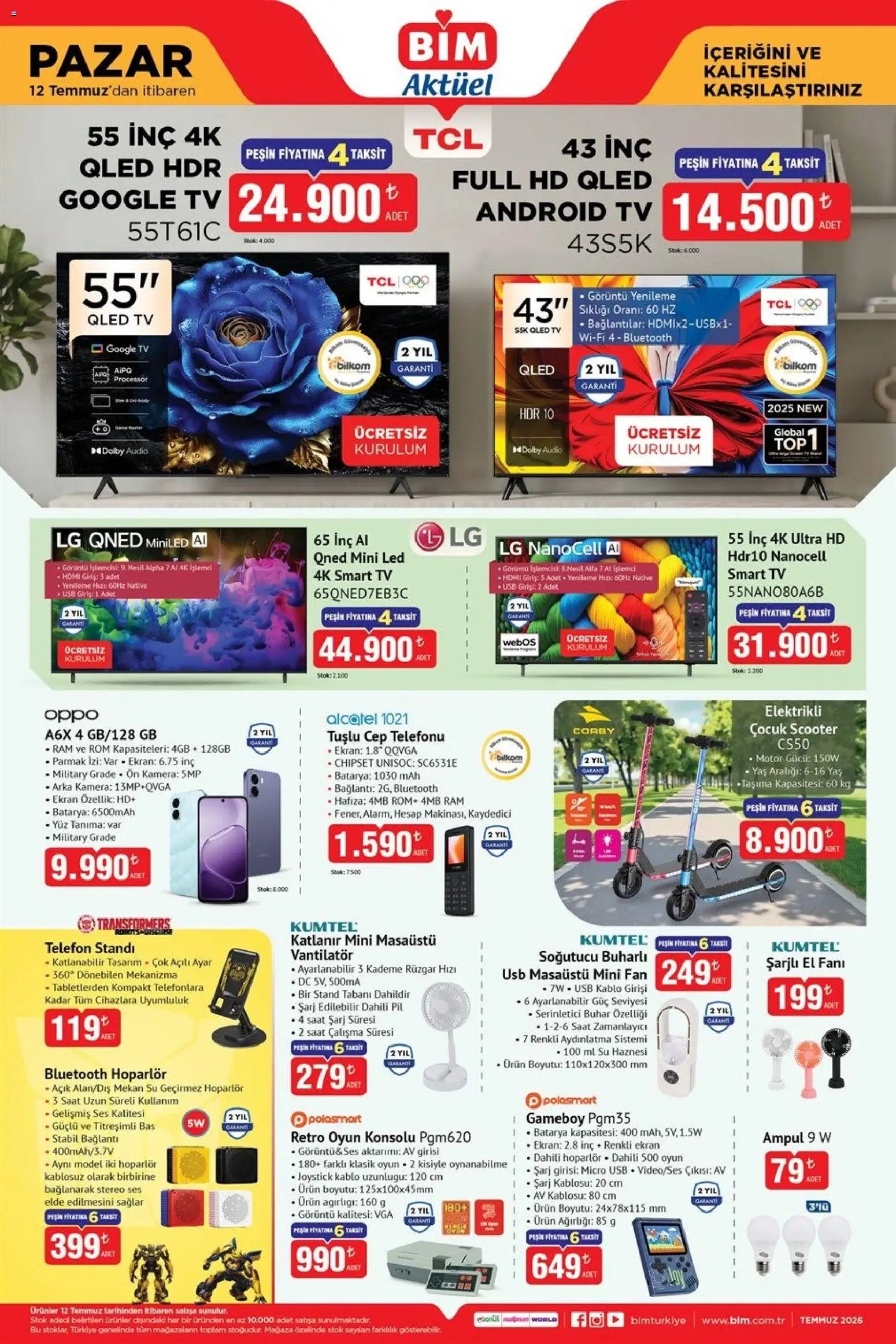 BİM - Katalog Pazar