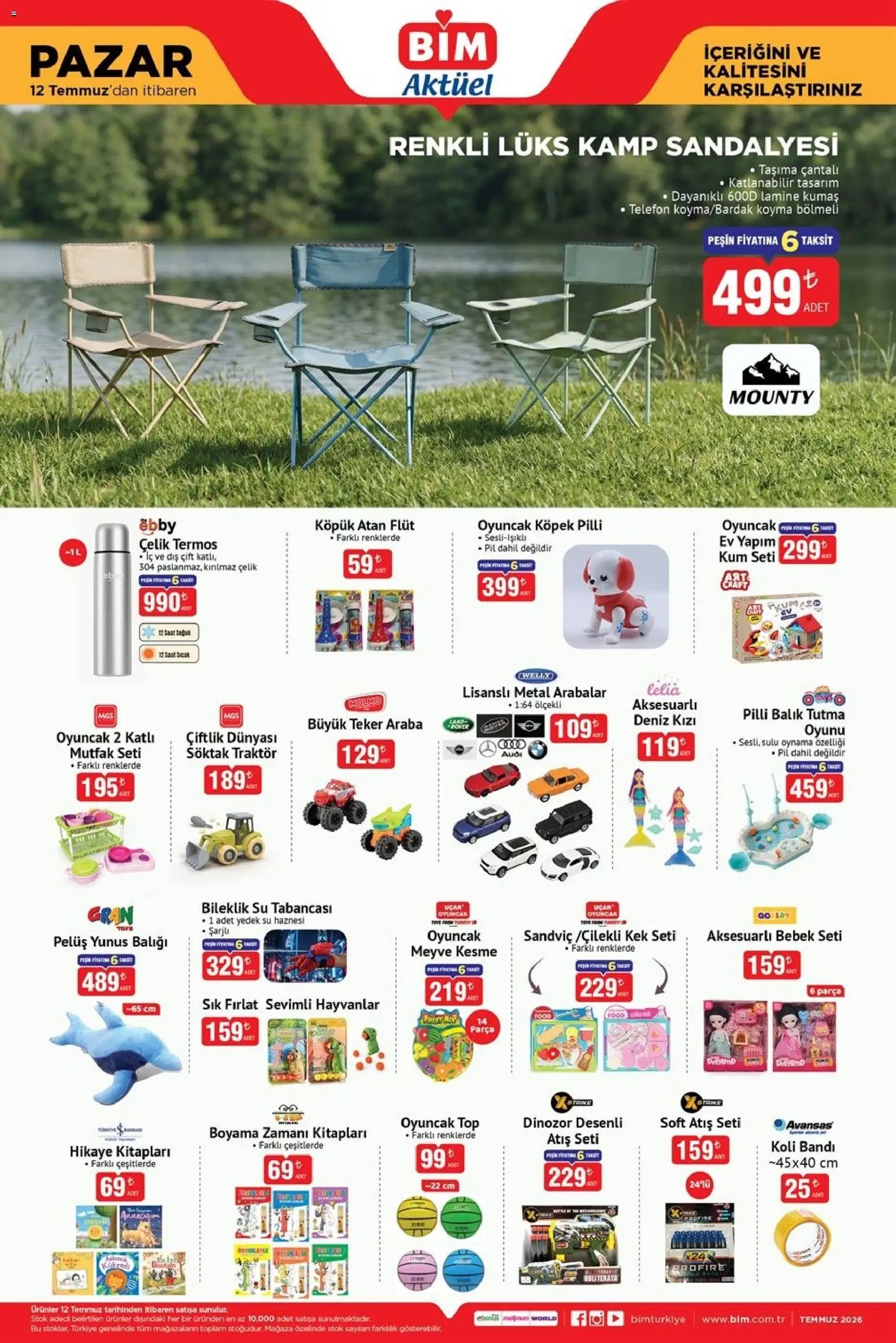 BİM - Katalog Pazar
