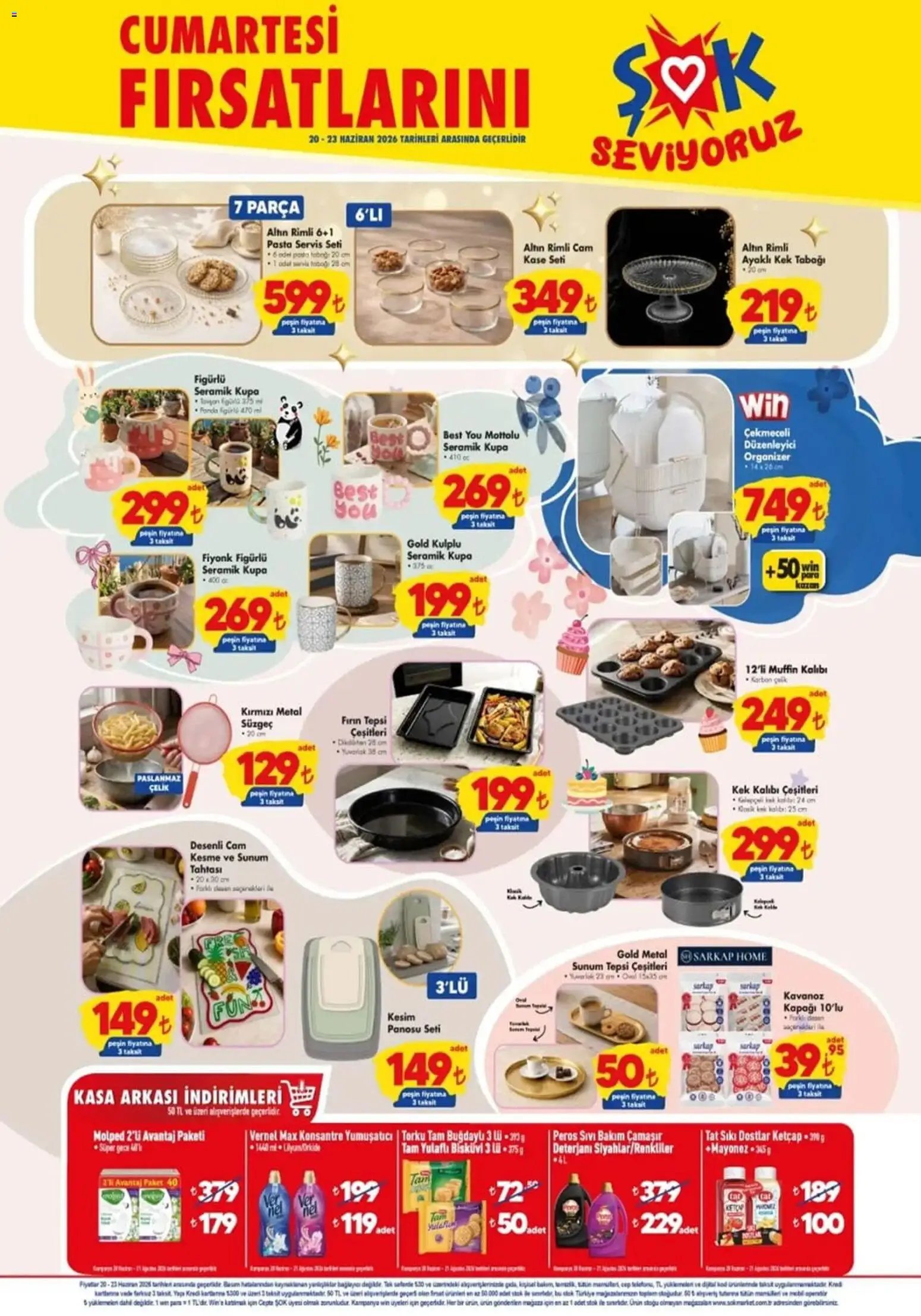 Şok Market - Hafta sonu fırsatları