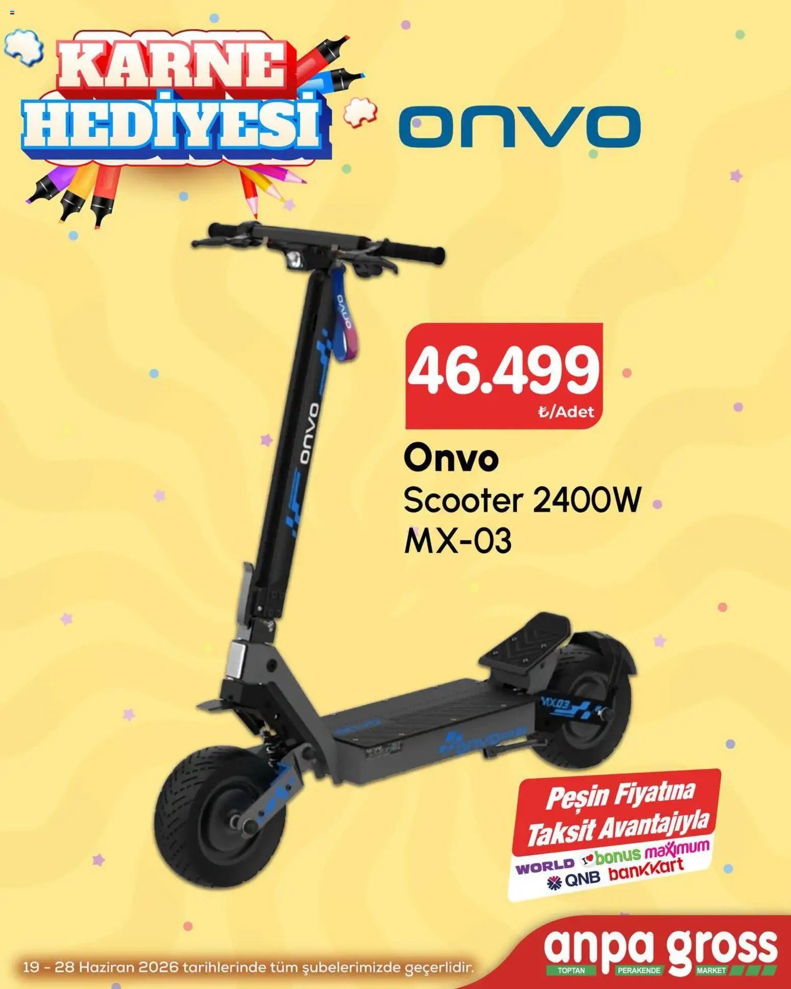 Anpa Gross İndirim