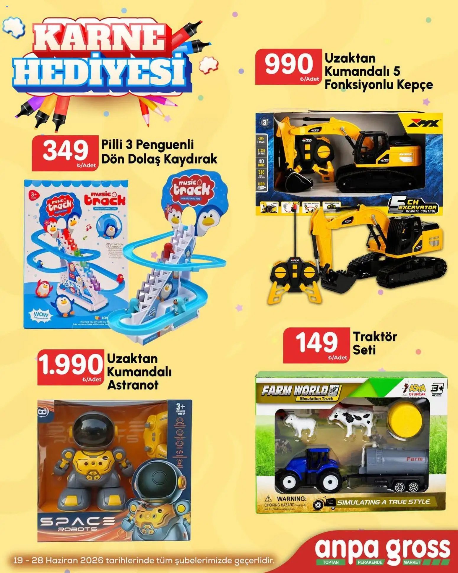 Anpa Gross İndirim
