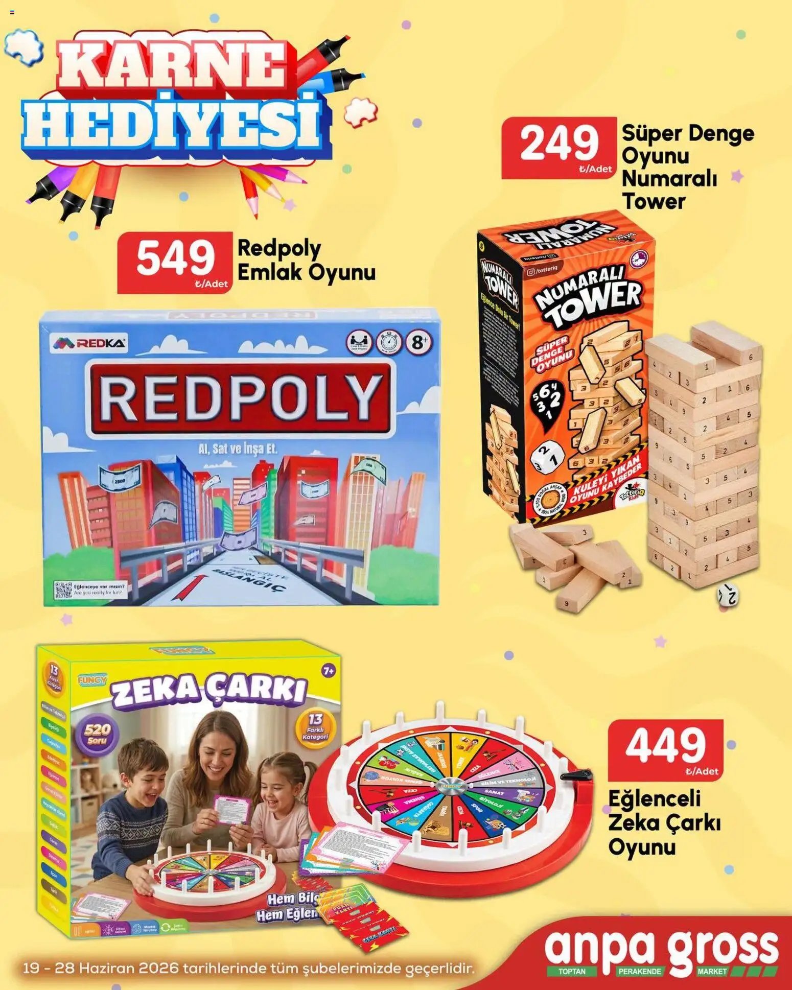 Anpa Gross İndirim