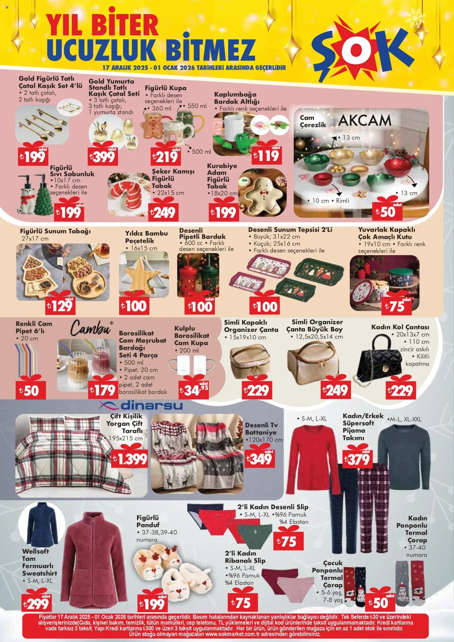 Şok Market Katalog