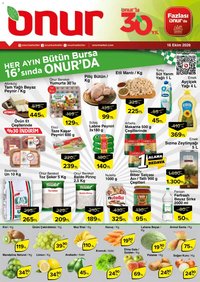 Onur Market -  Bursa Ayın 16'sı