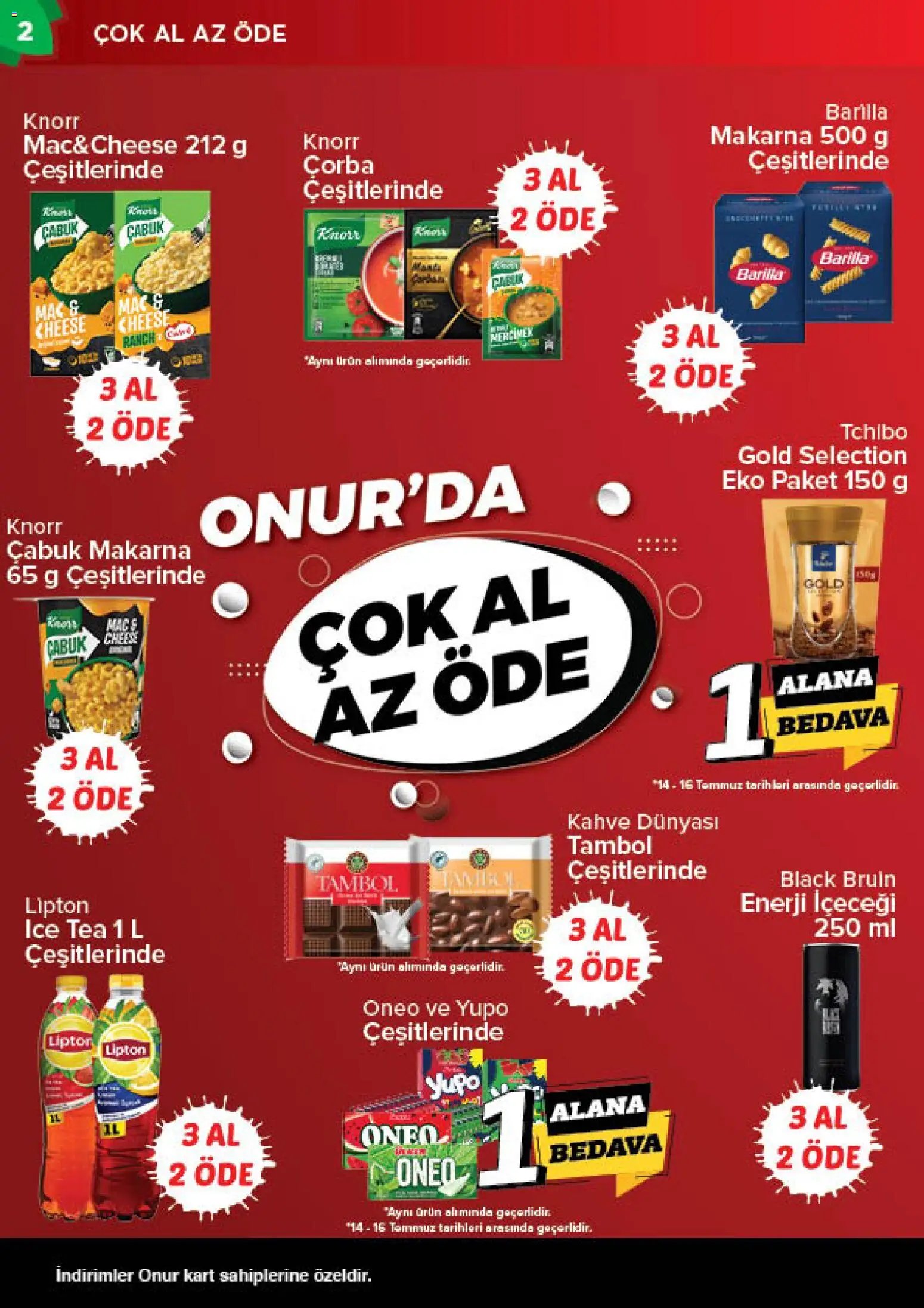 Onur Market Katalog
