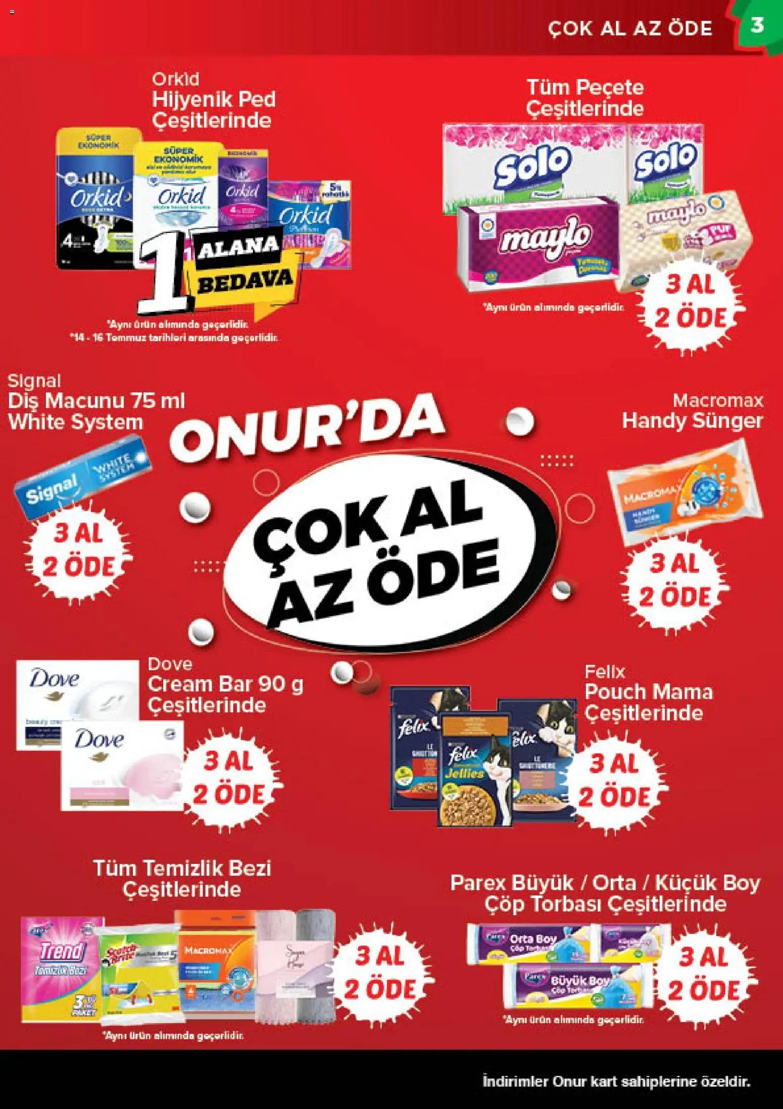 Onur Market Katalog