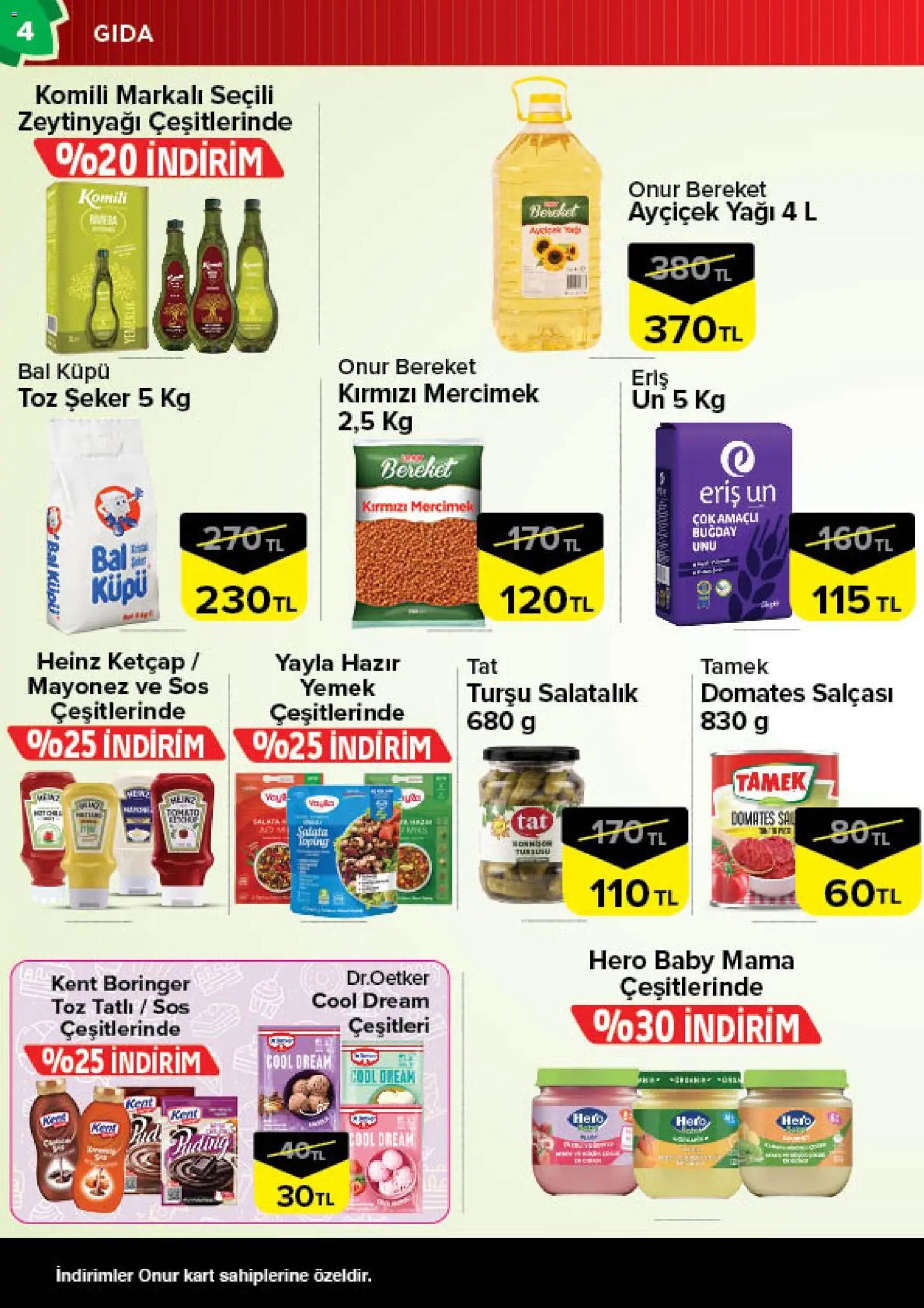 Onur Market Katalog